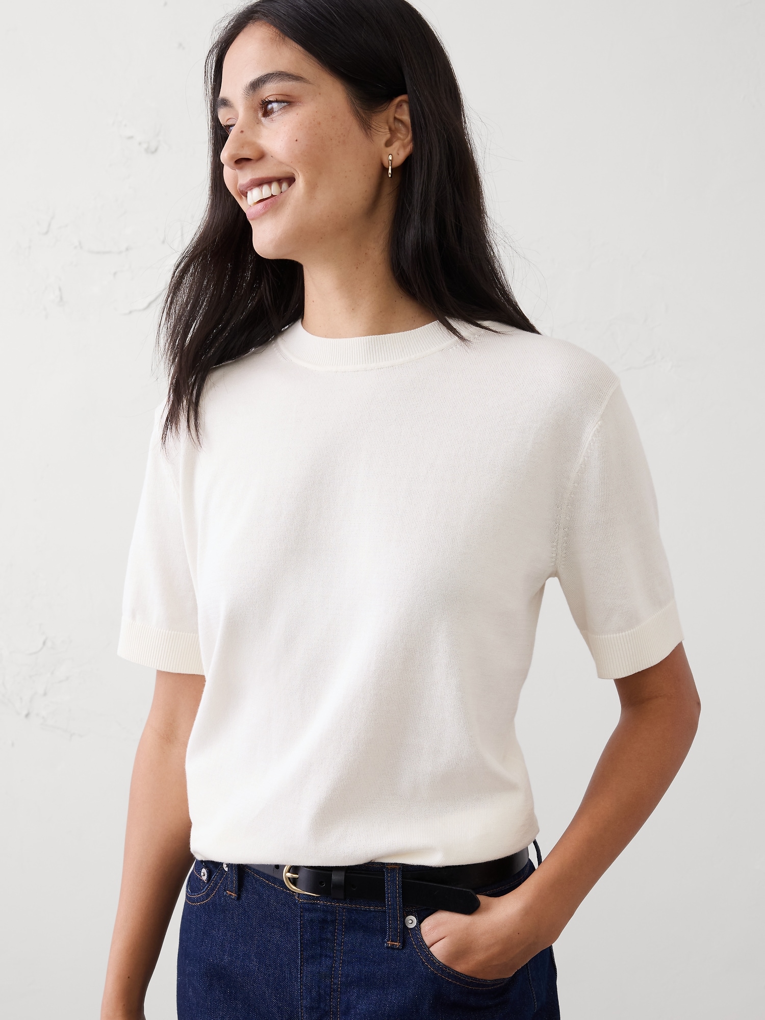 Image number 3 showing, Forever Short-Sleeve Sweater