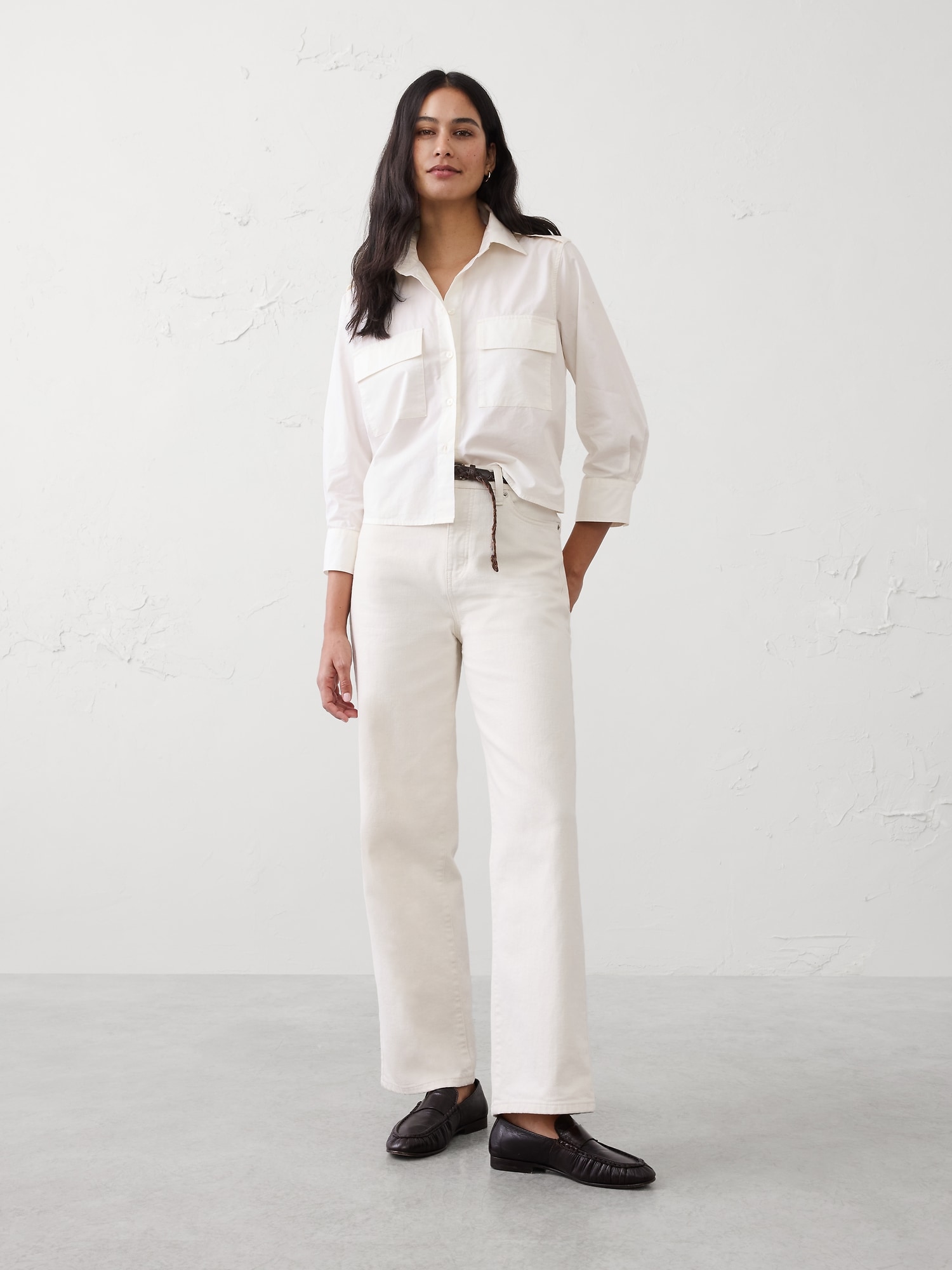 Poplin Utility Shirt