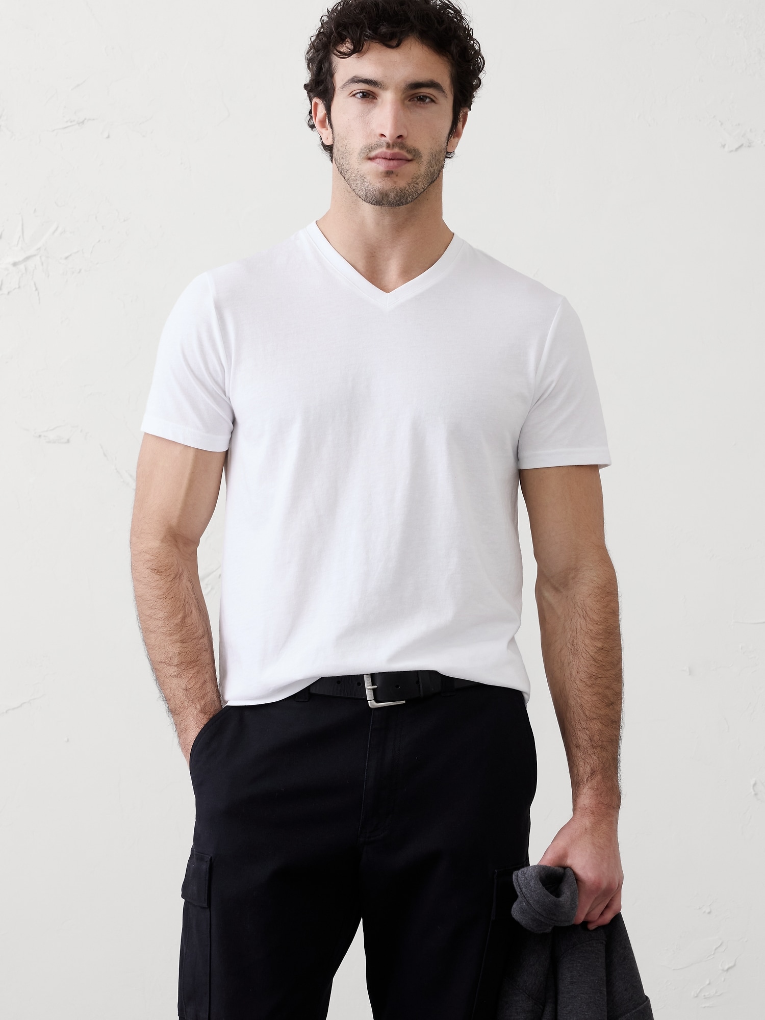 Standard-Fit Premium Wash Shirt