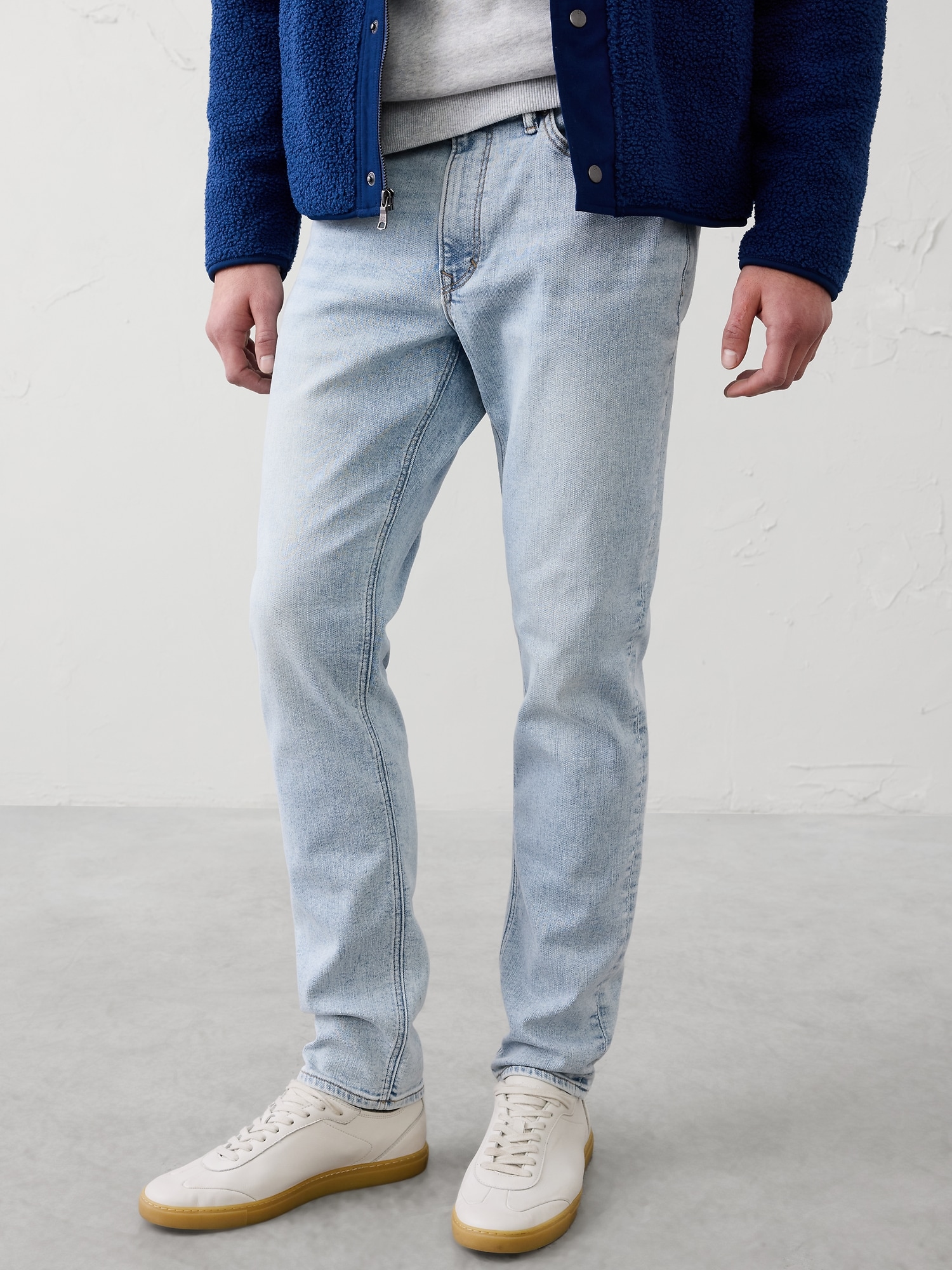 Image number 3 showing, Athletic Travel Jean