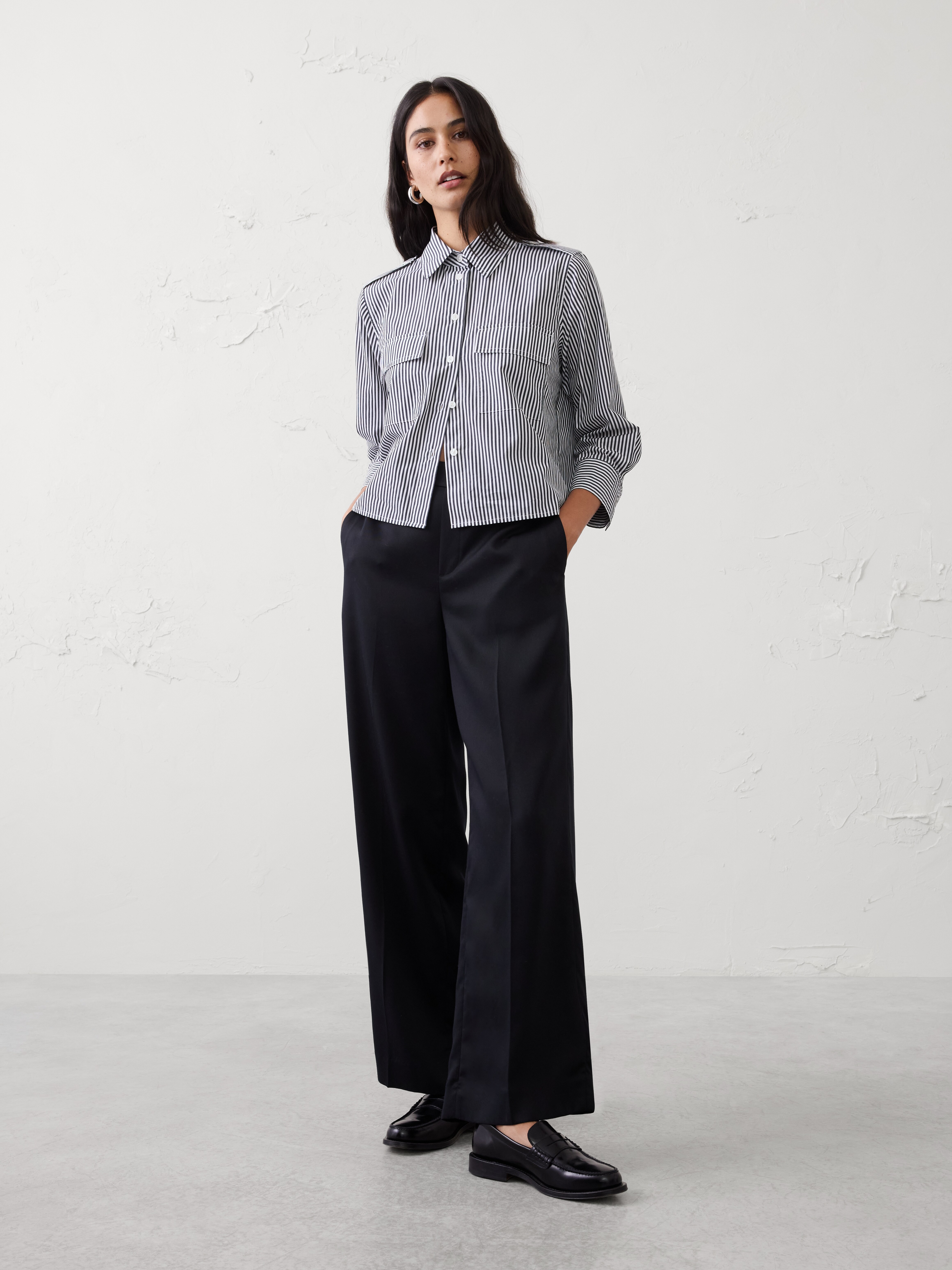 Poplin Utility Shirt