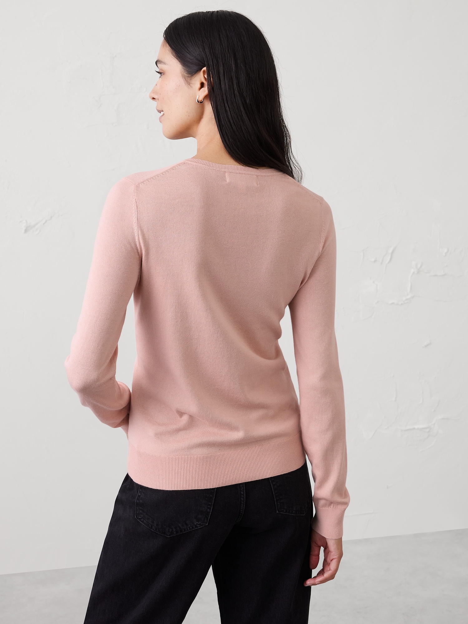 Image number 2 showing, Forever V-Neck Sweater