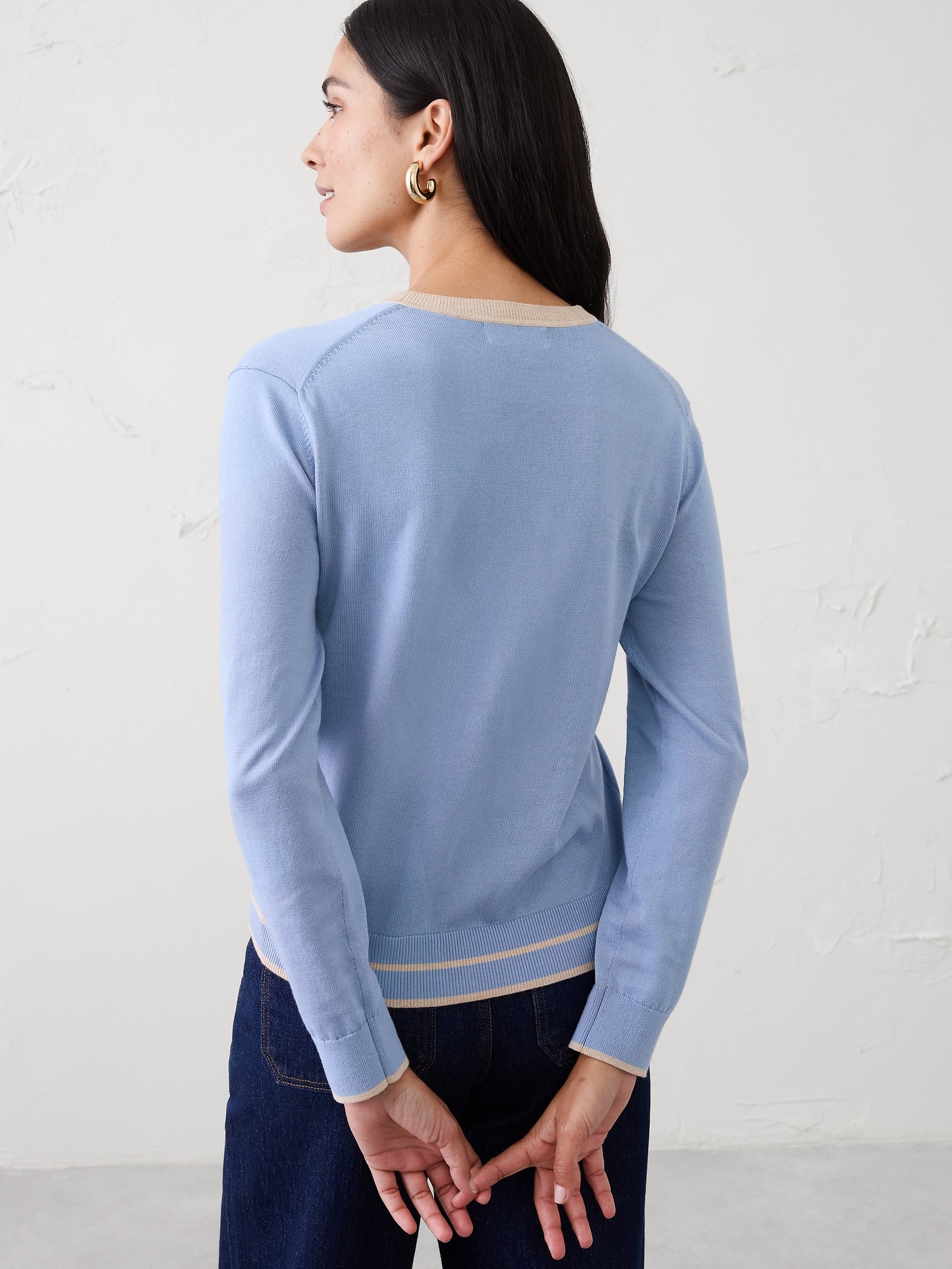 Image number 2 showing, Forever V-Neck Cardigan Sweater