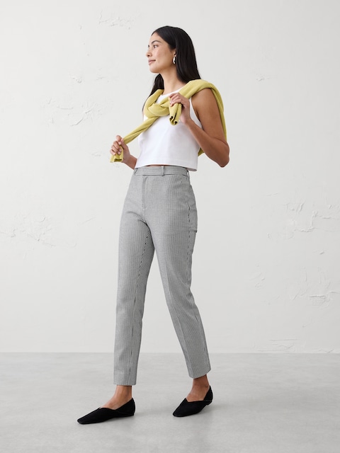 Sloan Slim High-Rise Ankle Pant