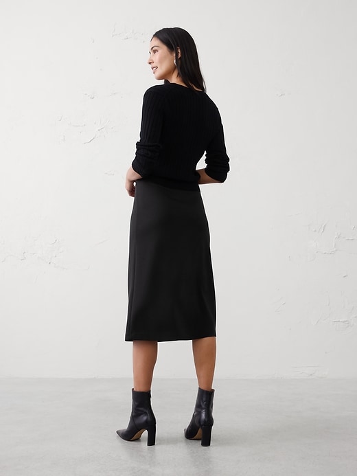 Soft Touch Midi Skirt