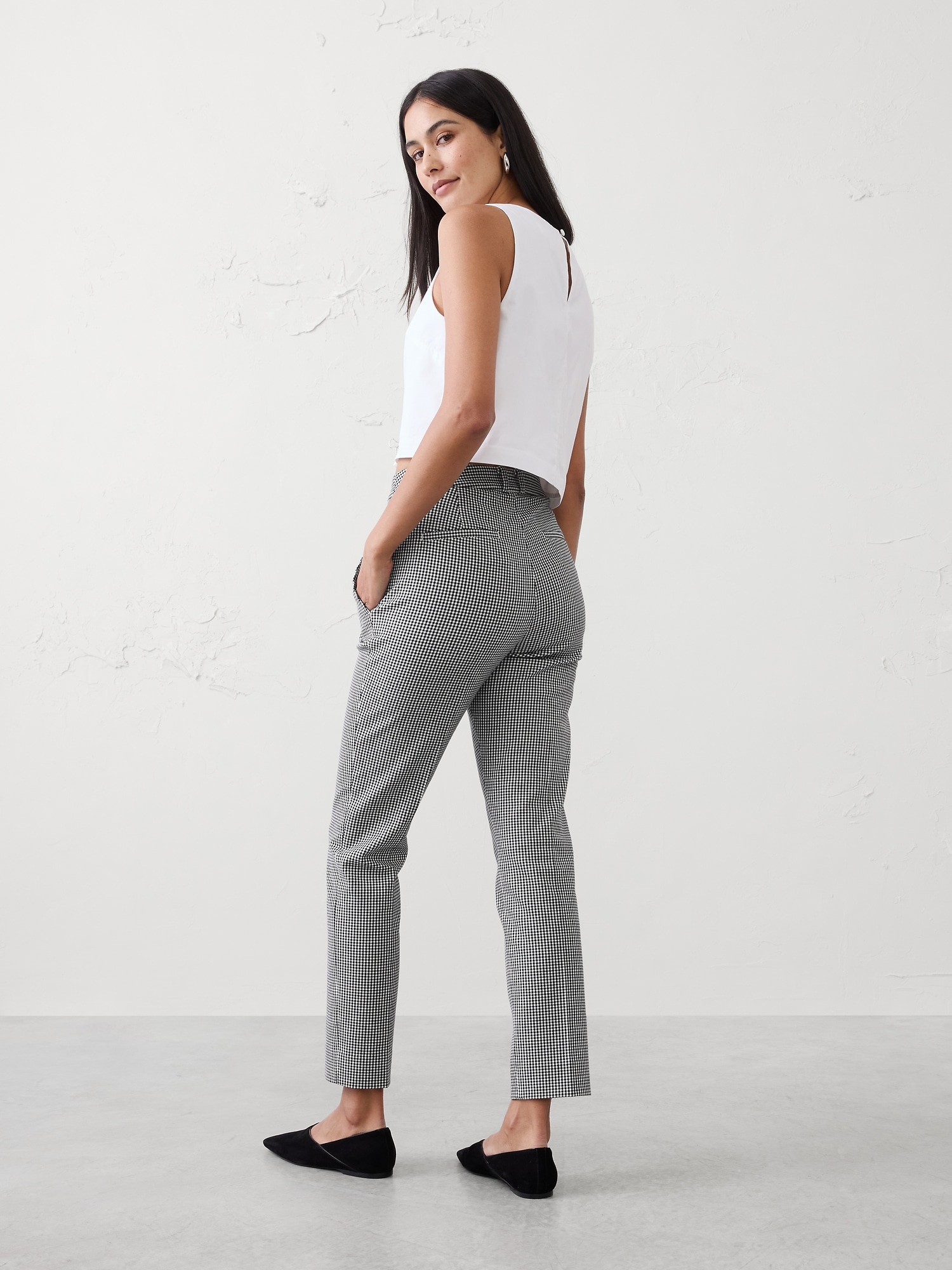 Image number 2 showing, Sloan Slim High-Rise Ankle Pant