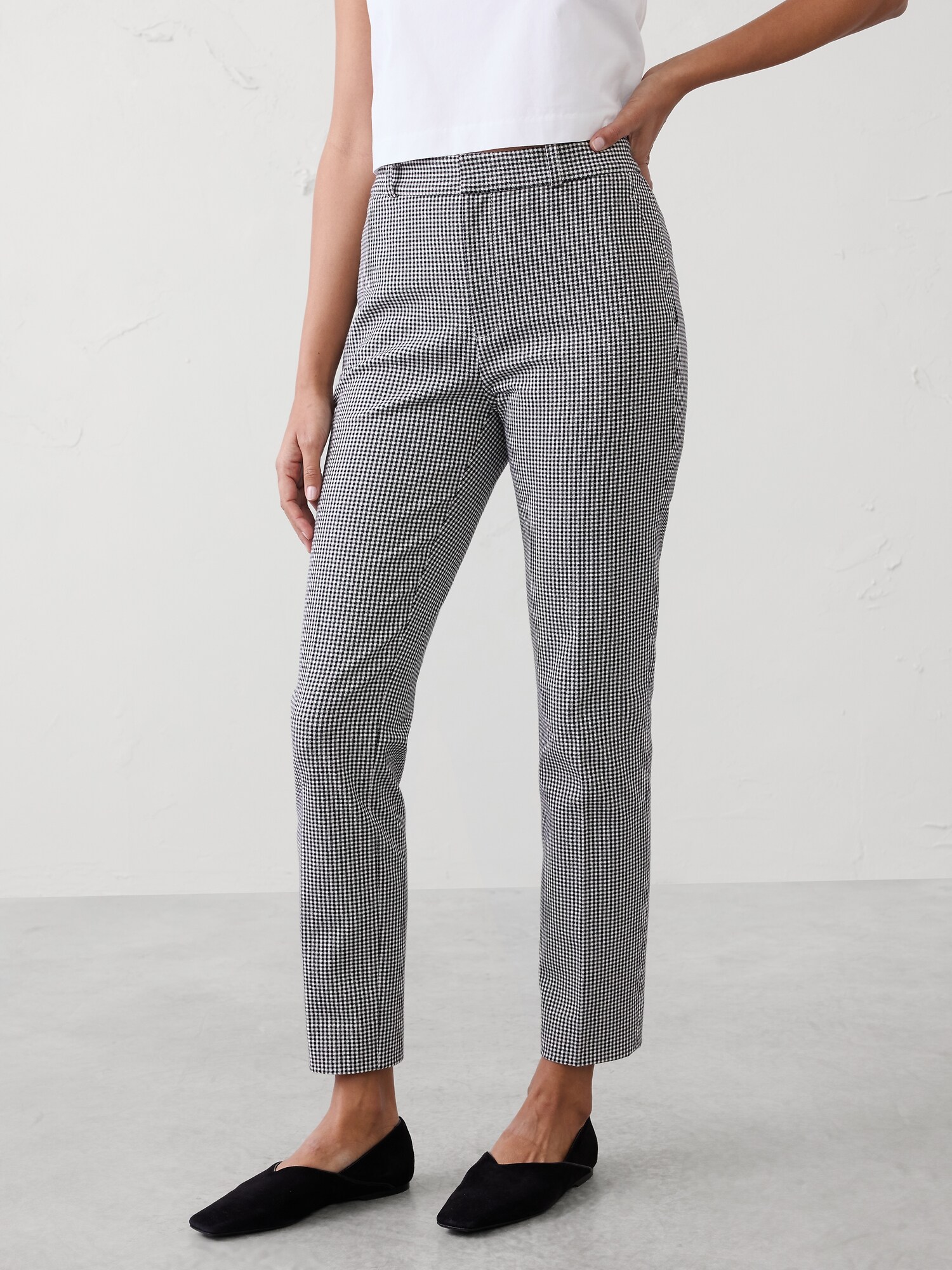 Image number 3 showing, Sloan Slim High-Rise Ankle Pant