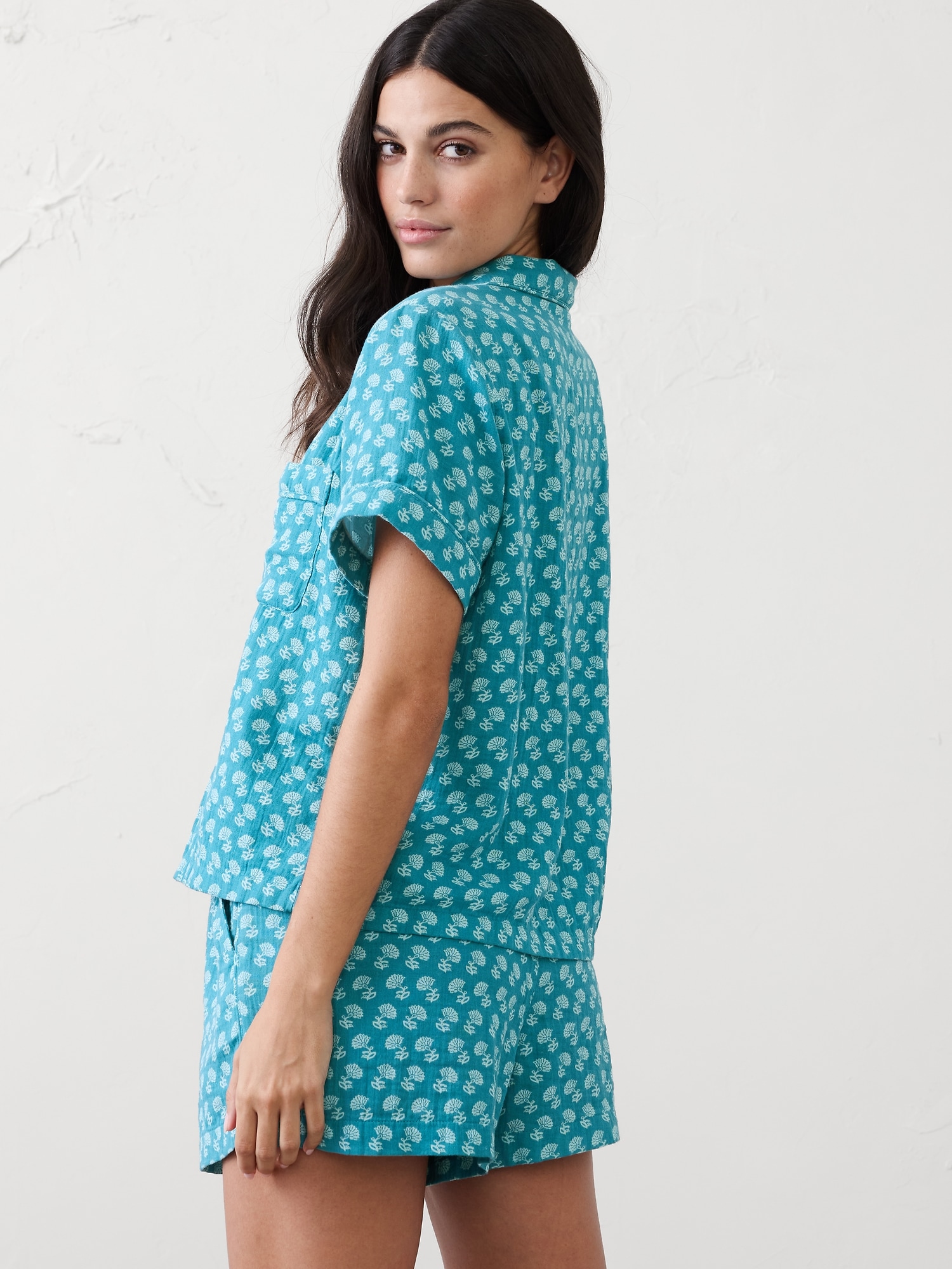 Image number 2 showing, Short Sleeve Sleep Set