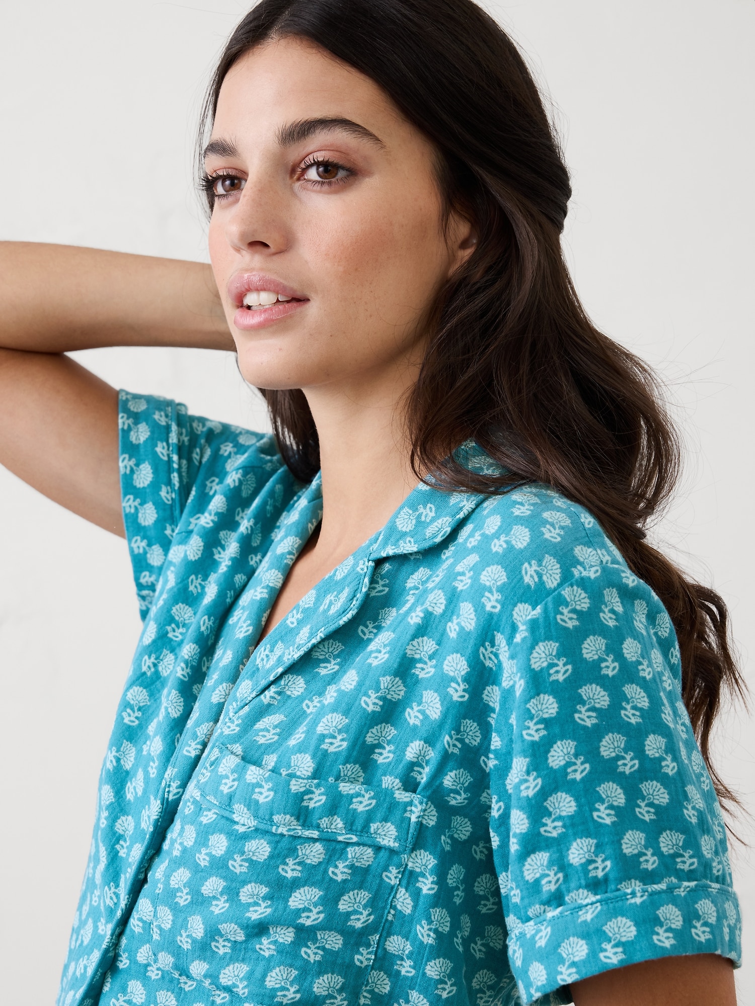 Image number 3 showing, Short Sleeve Sleep Set