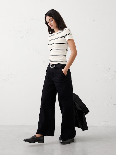 Ribbed T-Shirt