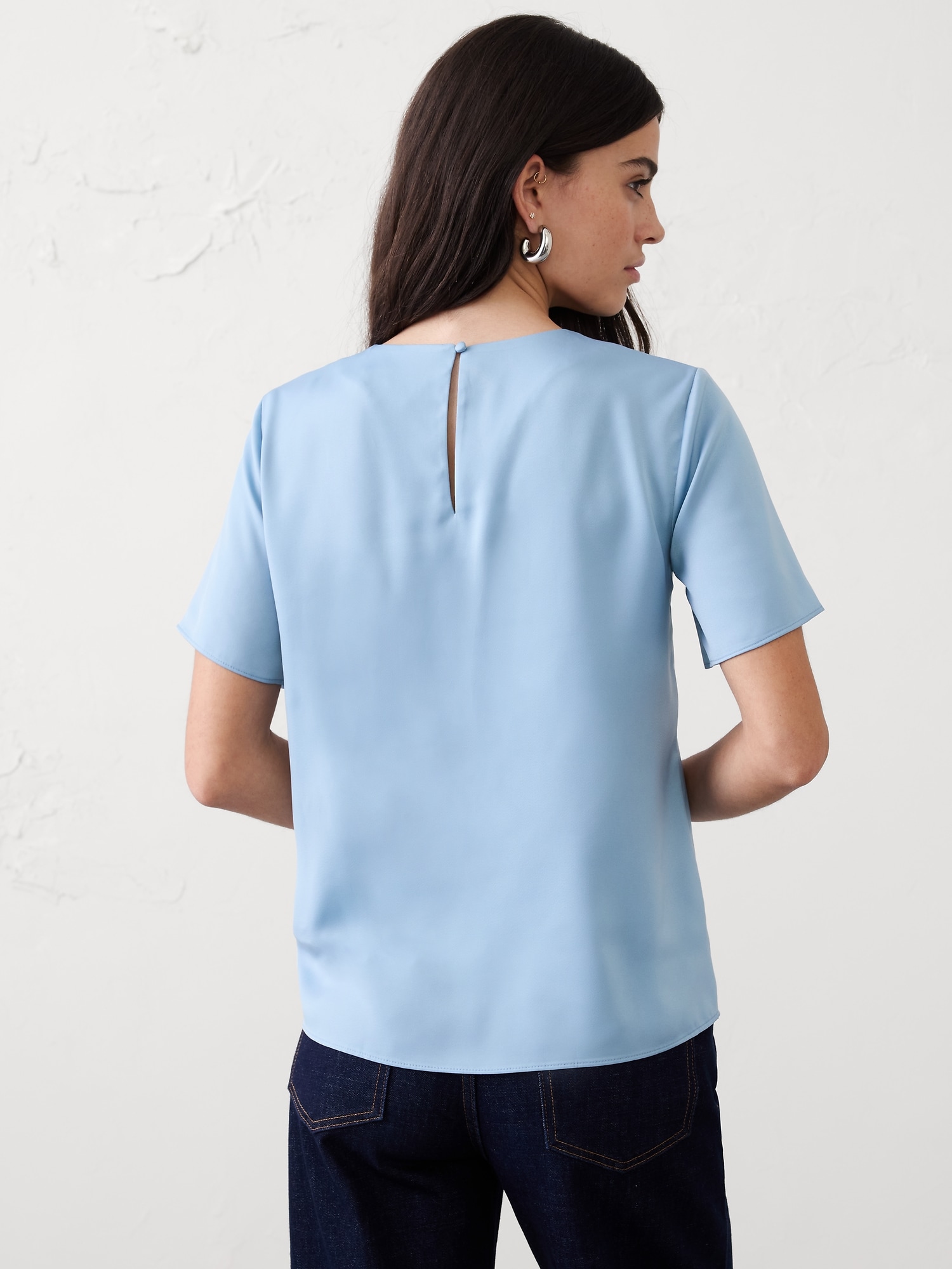 Image number 2 showing, Classic Crew-Neck T-Shirt