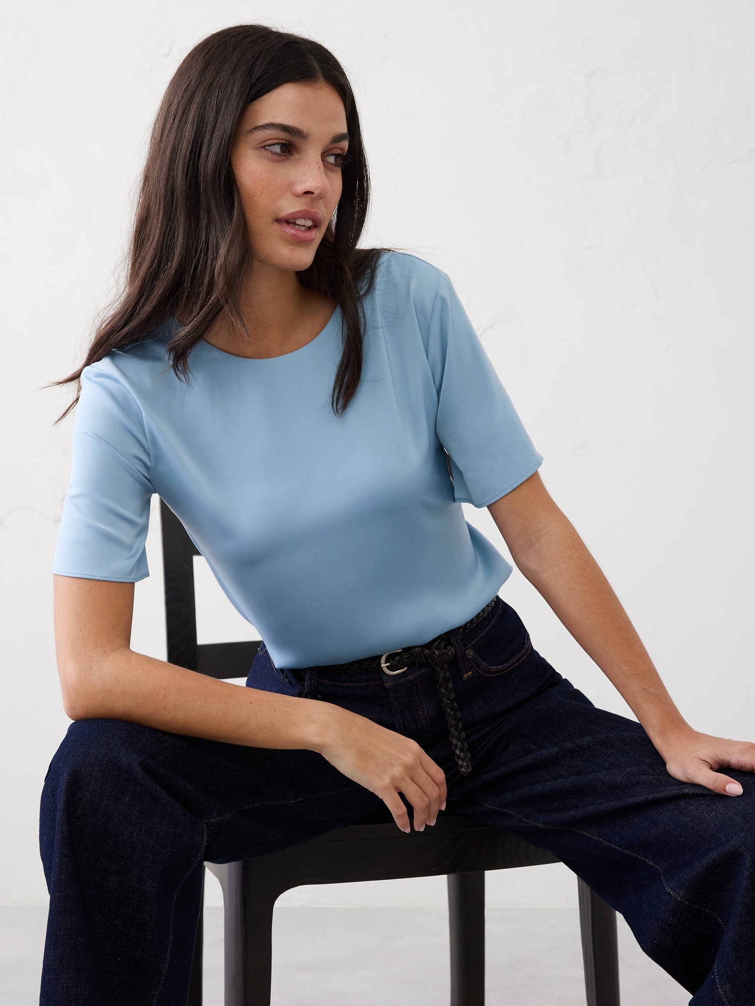 Image number 3 showing, Classic Crew-Neck T-Shirt