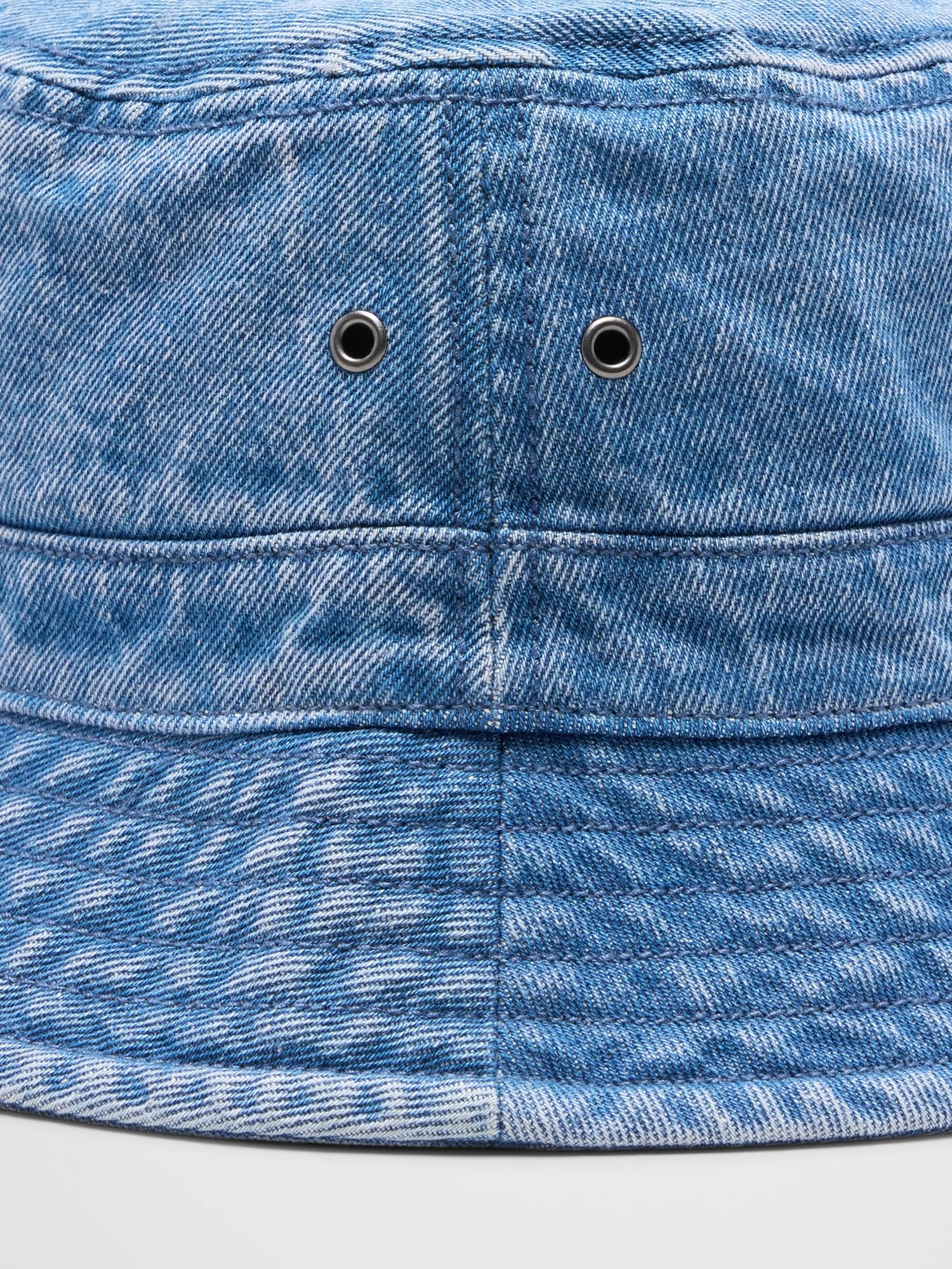 Image number 2 showing, Denim Bucket Hat