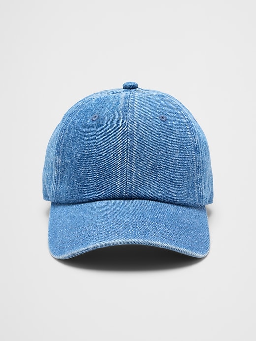 Washed Denim Baseball Cap | Banana Republic Factory
