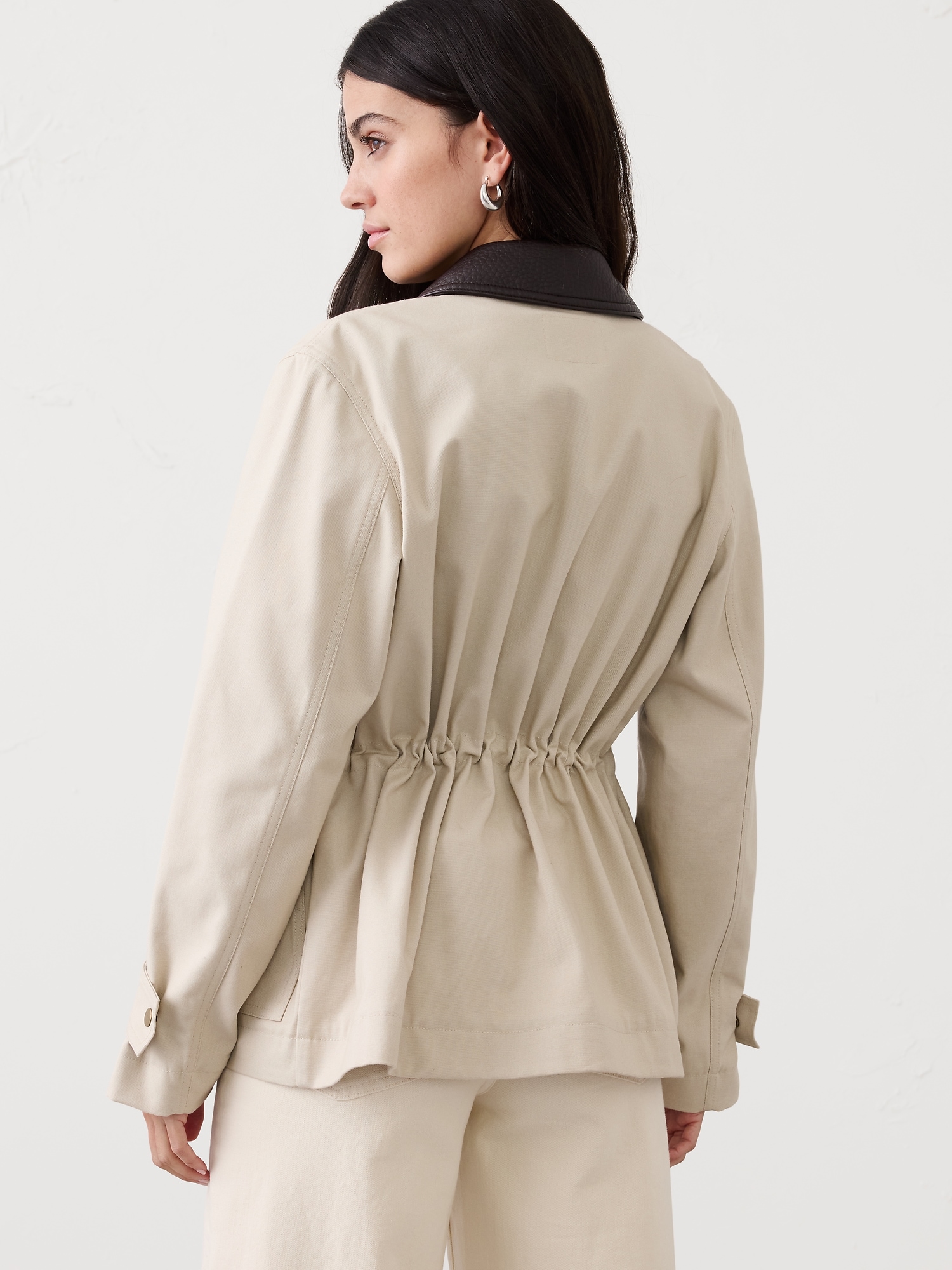 Image number 2 showing, Canvas Utility Jacket