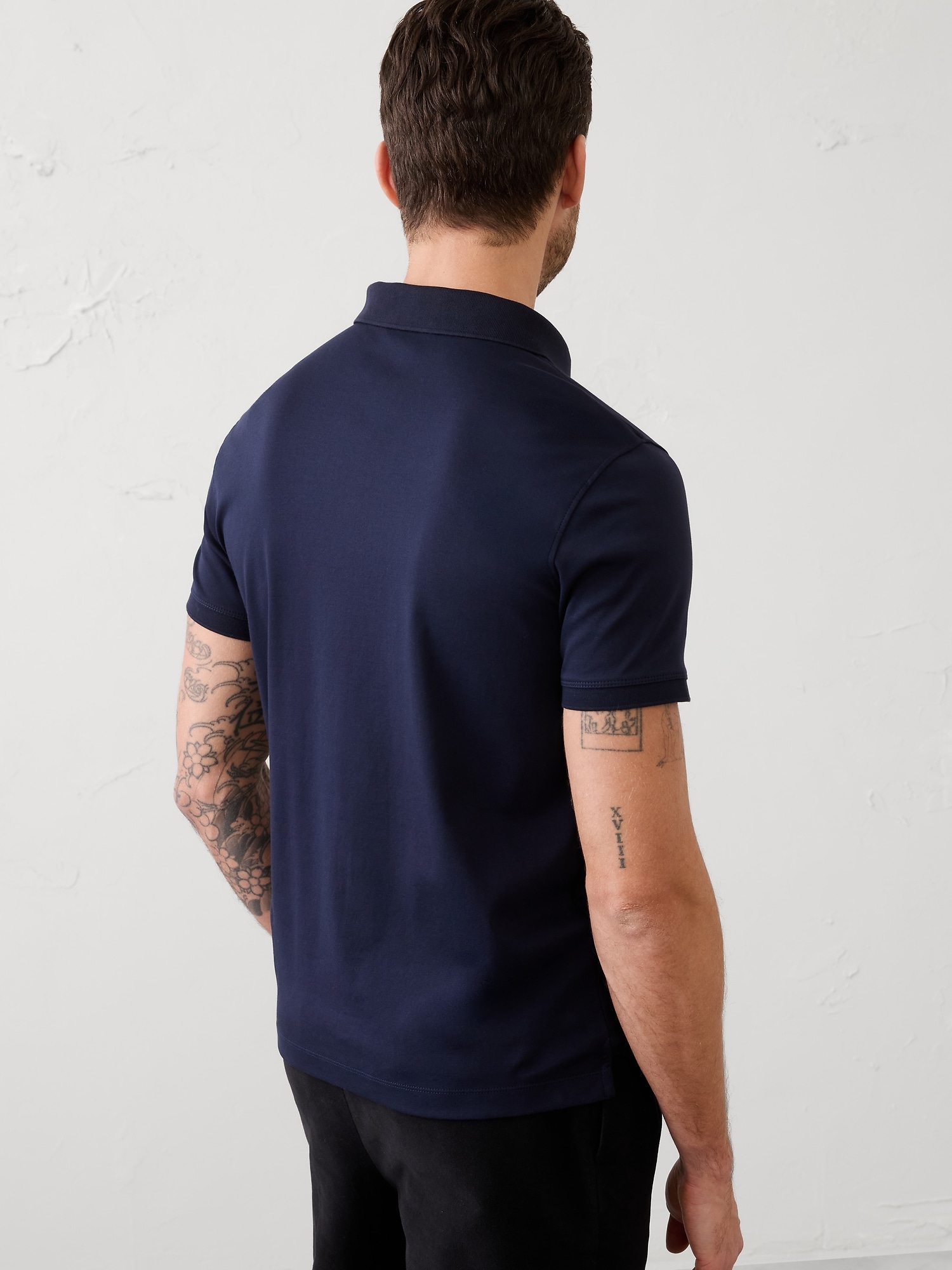 Image number 5 showing, Slim Luxe Touch Polo