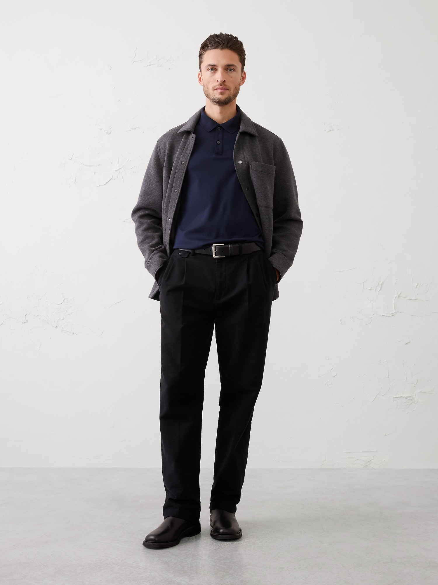 Image number 6 showing, Slim Luxe Touch Polo