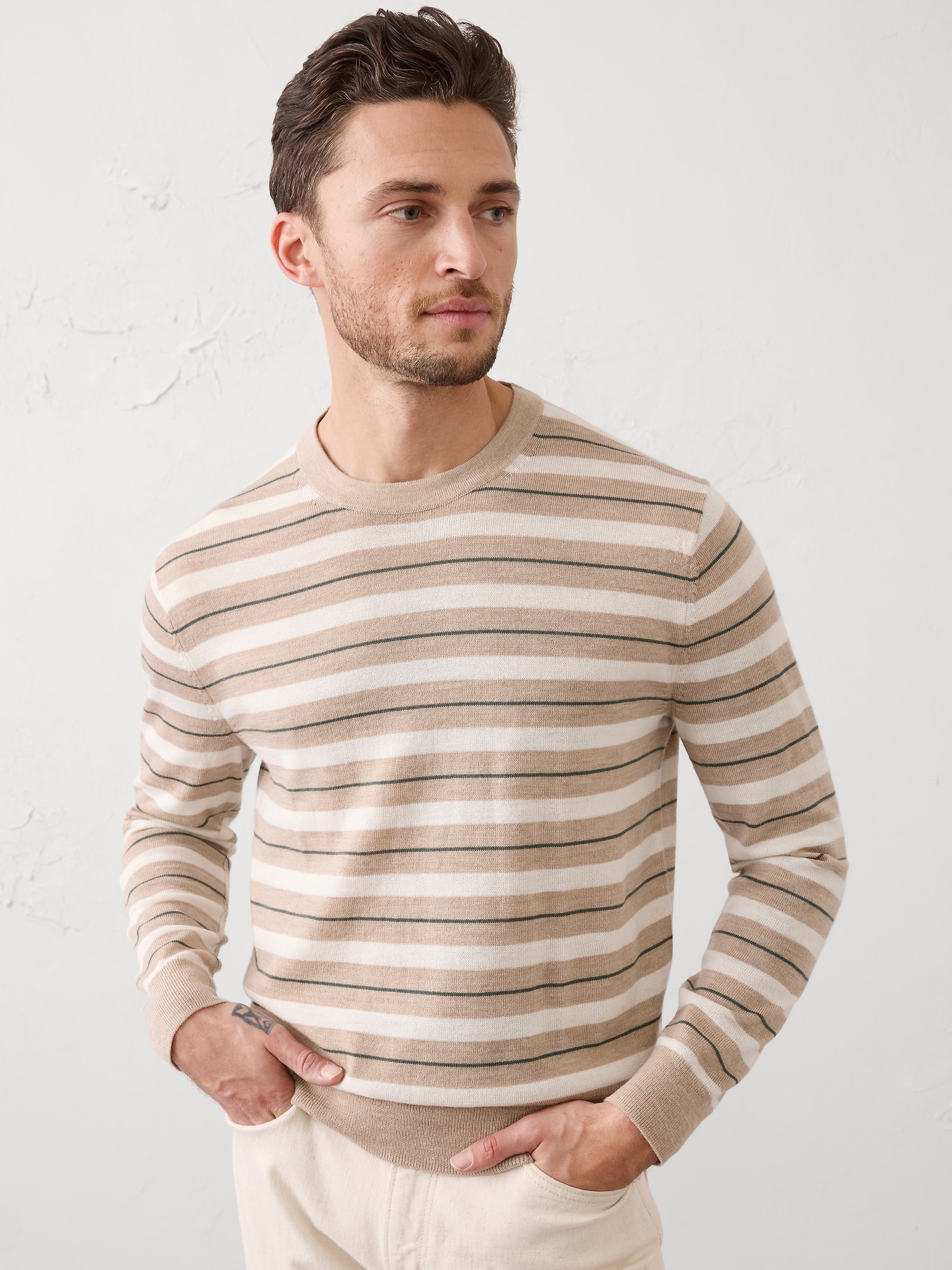 Merino Wool Sweater