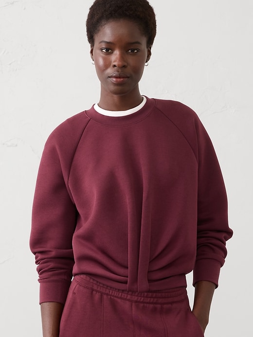 Weekender Twist Sweatshirt | Banana Republic Factory