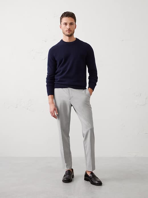 Athletic-Fit Tapered Pant | Banana Republic Factory