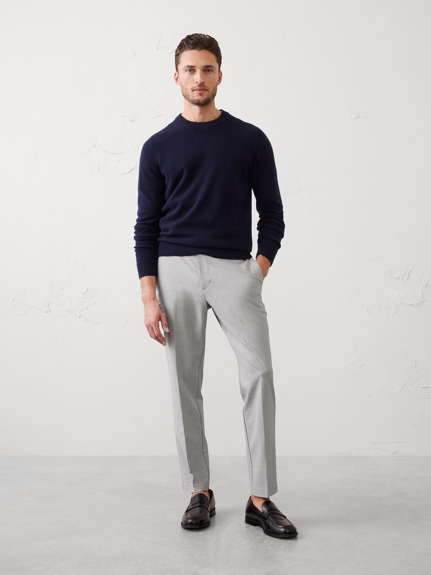 Athletic-Fit Tapered Pant