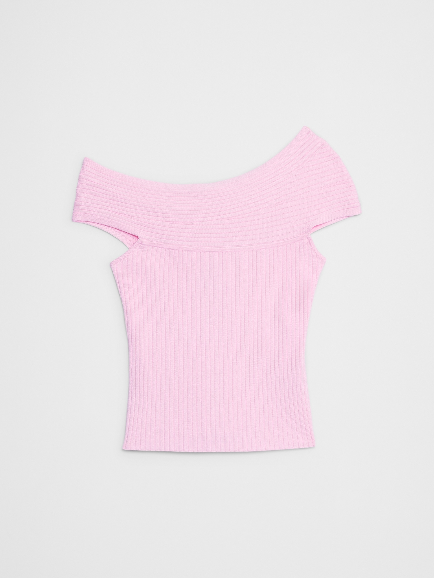 Image number 4 showing, Asymmetrical Ribbed Sweater