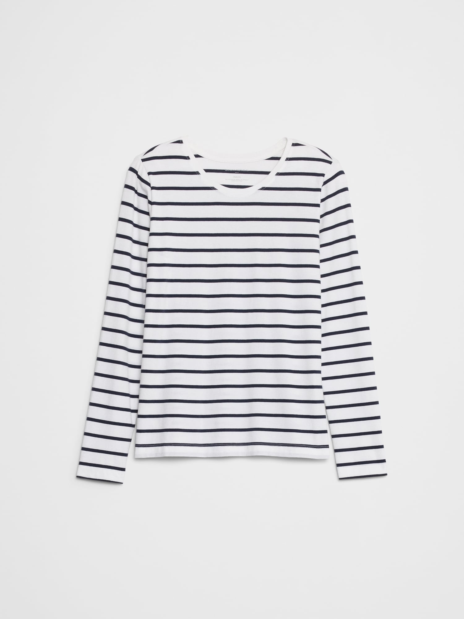 Image number 4 showing, Timeless Long-Sleeve Crew-Neck T-Shirt