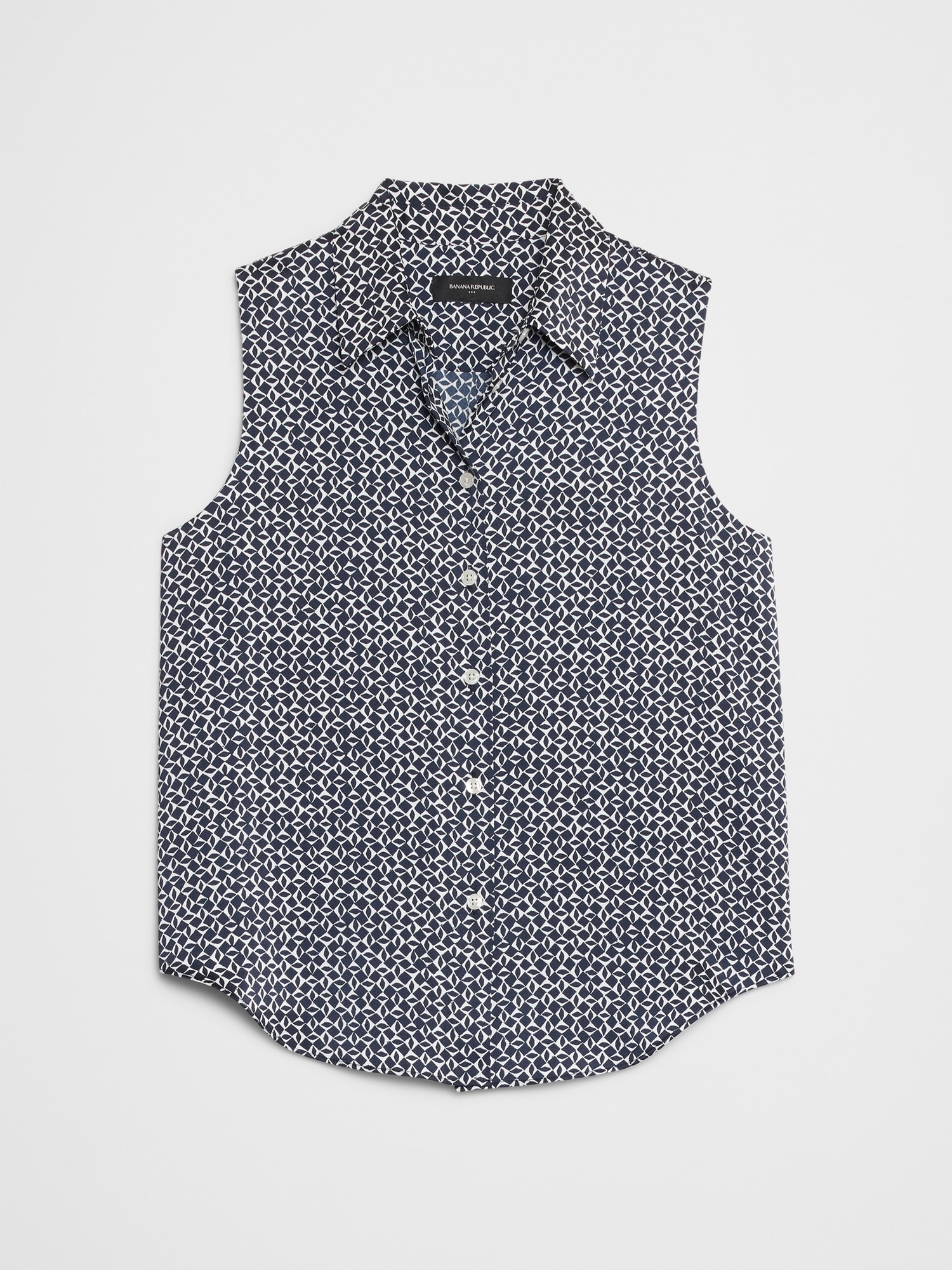 Image number 7 showing, Silky Collared Top