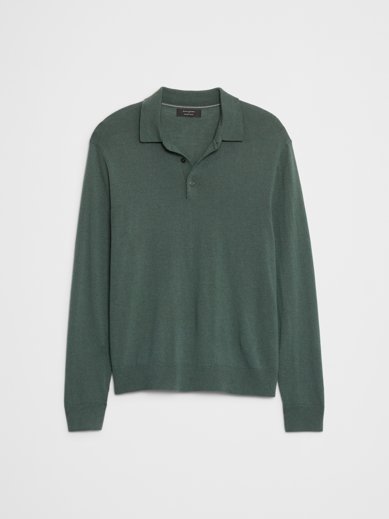 Image number 4 showing, Merino Wool Sweater Polo