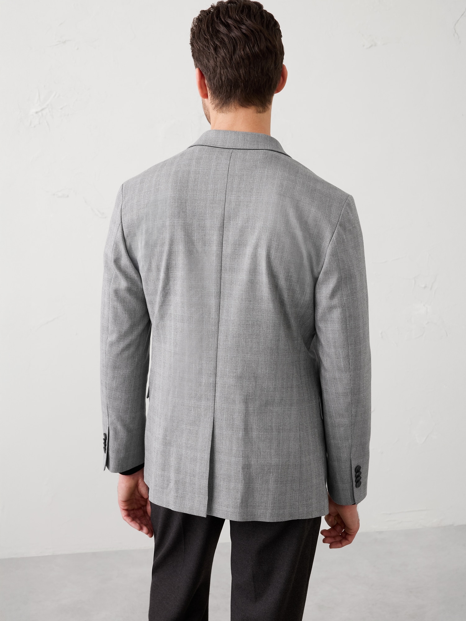 Image number 2 showing, Tailored-Fit Plaid Jacket