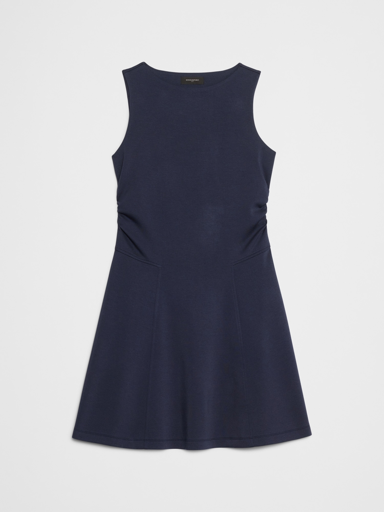 Image number 4 showing, Weekender Shirred-Waist Knee-Length Dress