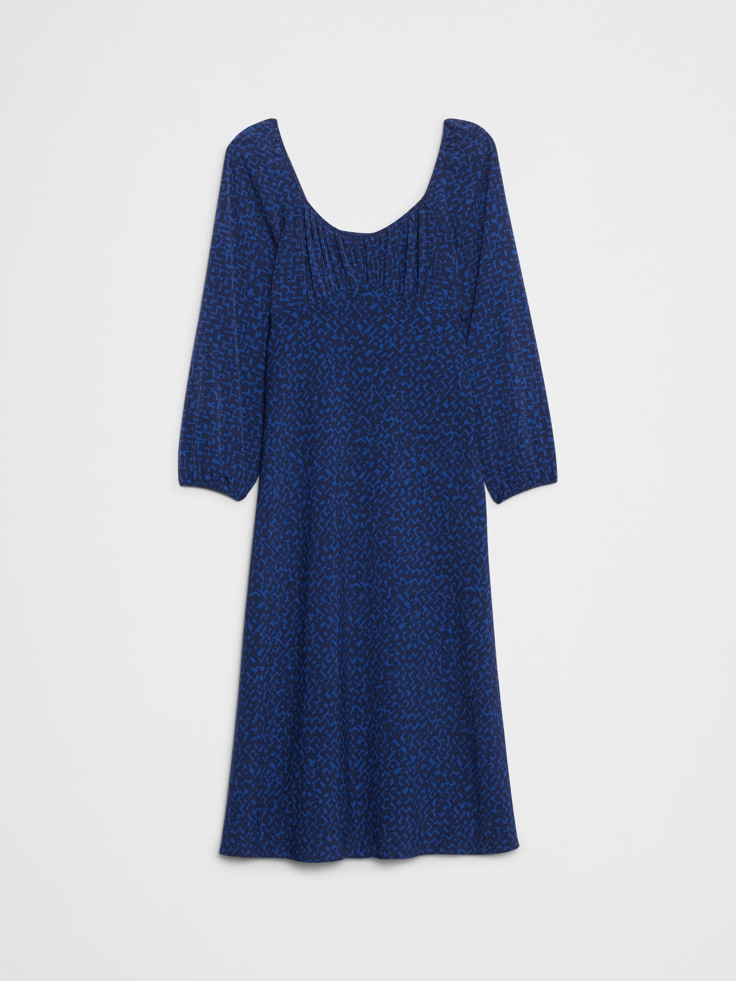 Image number 4 showing, Shirred Bodice Midi Dress