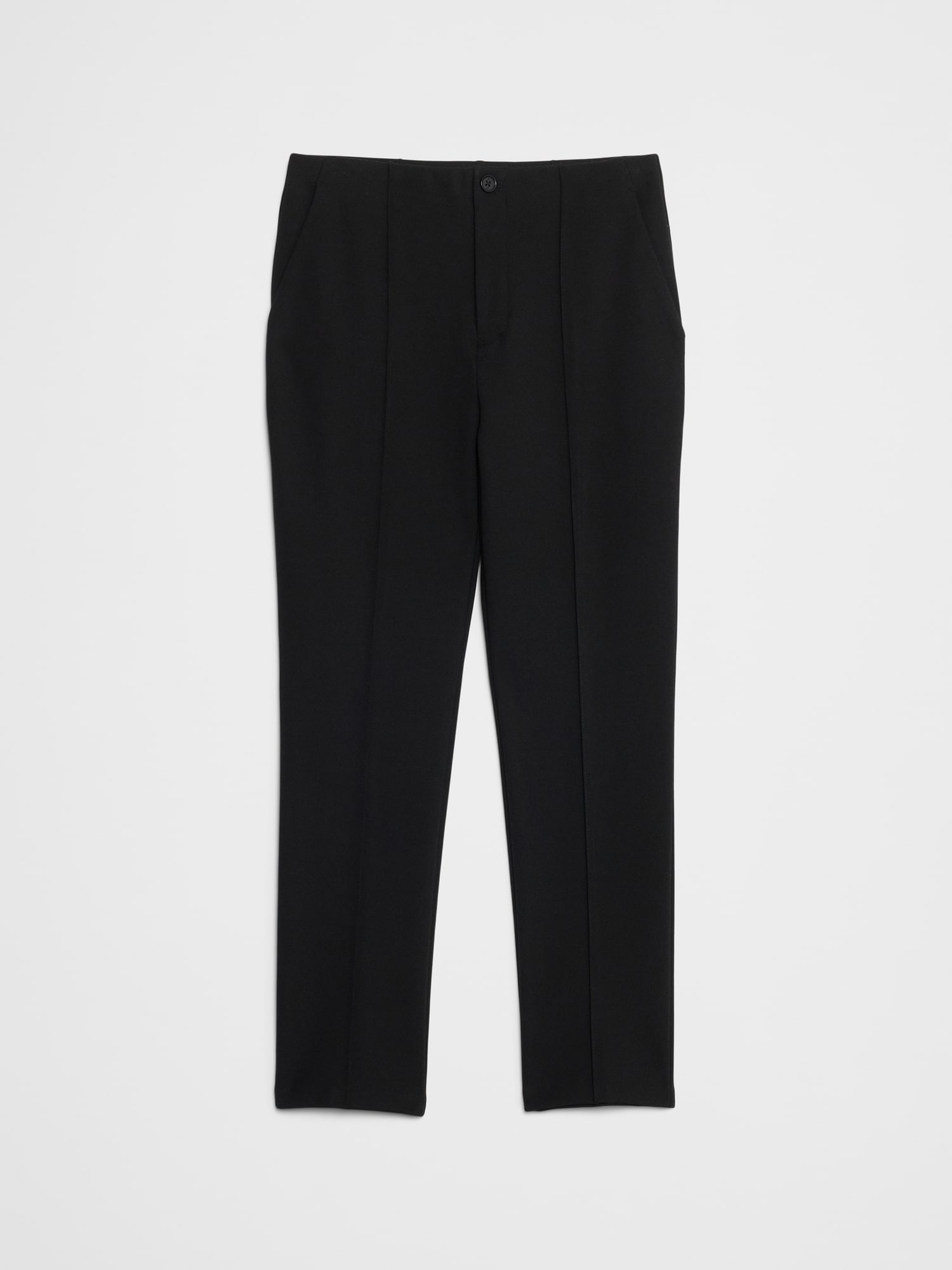 Image number 4 showing, High-Rise Knit Ponte Skinny Pant