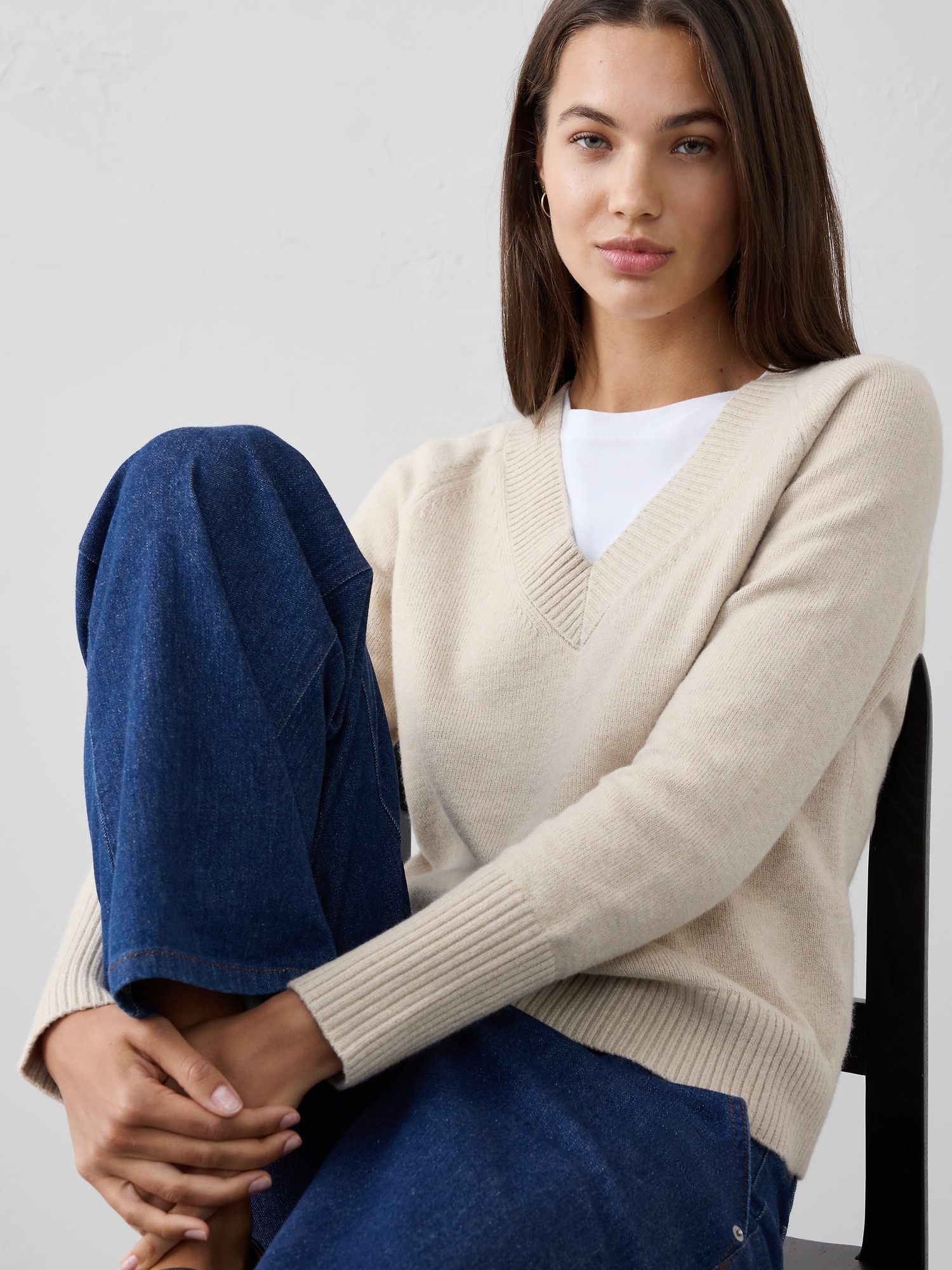Perfectly Soft V-Neck Sweater