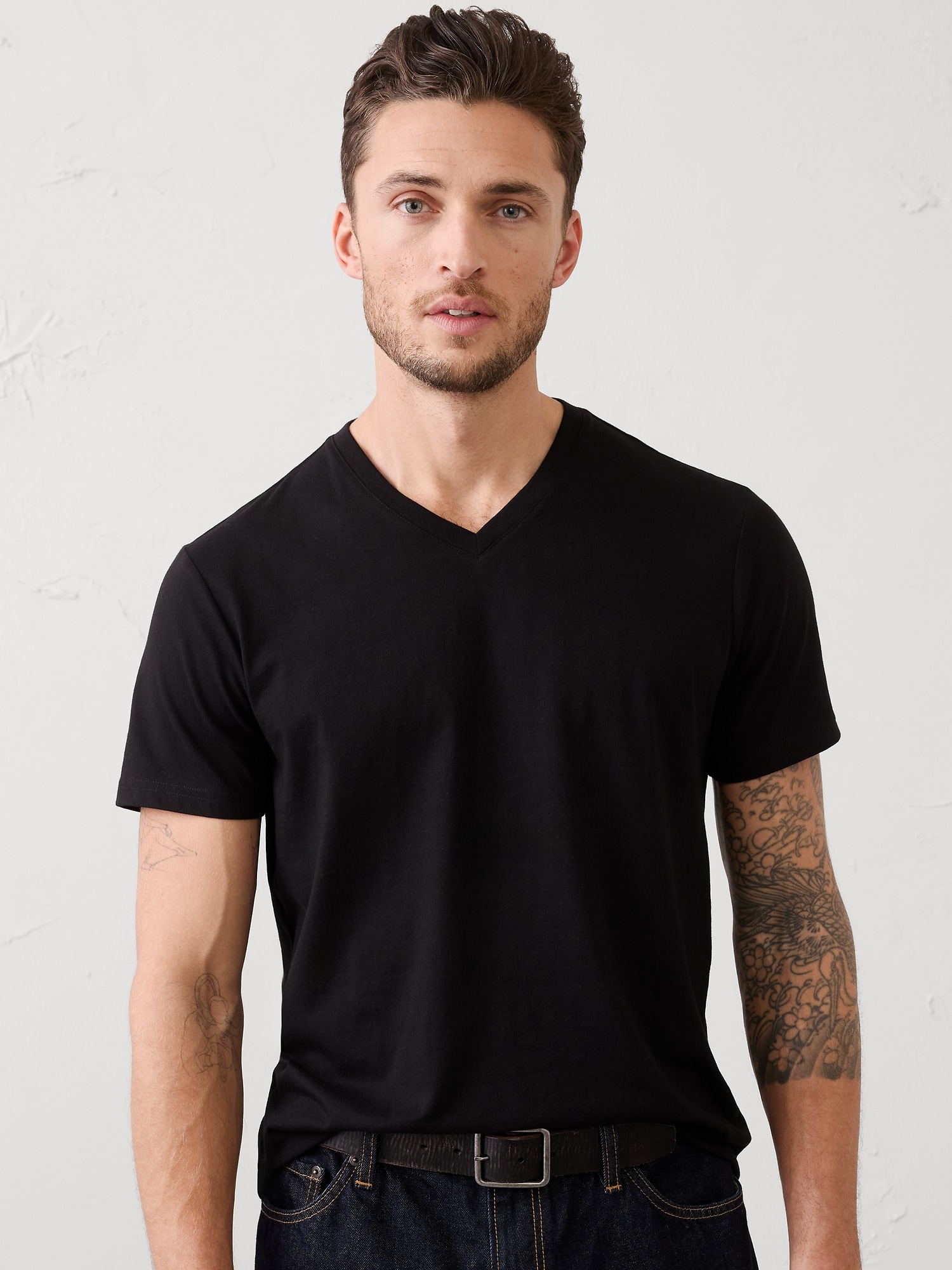 Standard-Fit Premium Wash Shirt