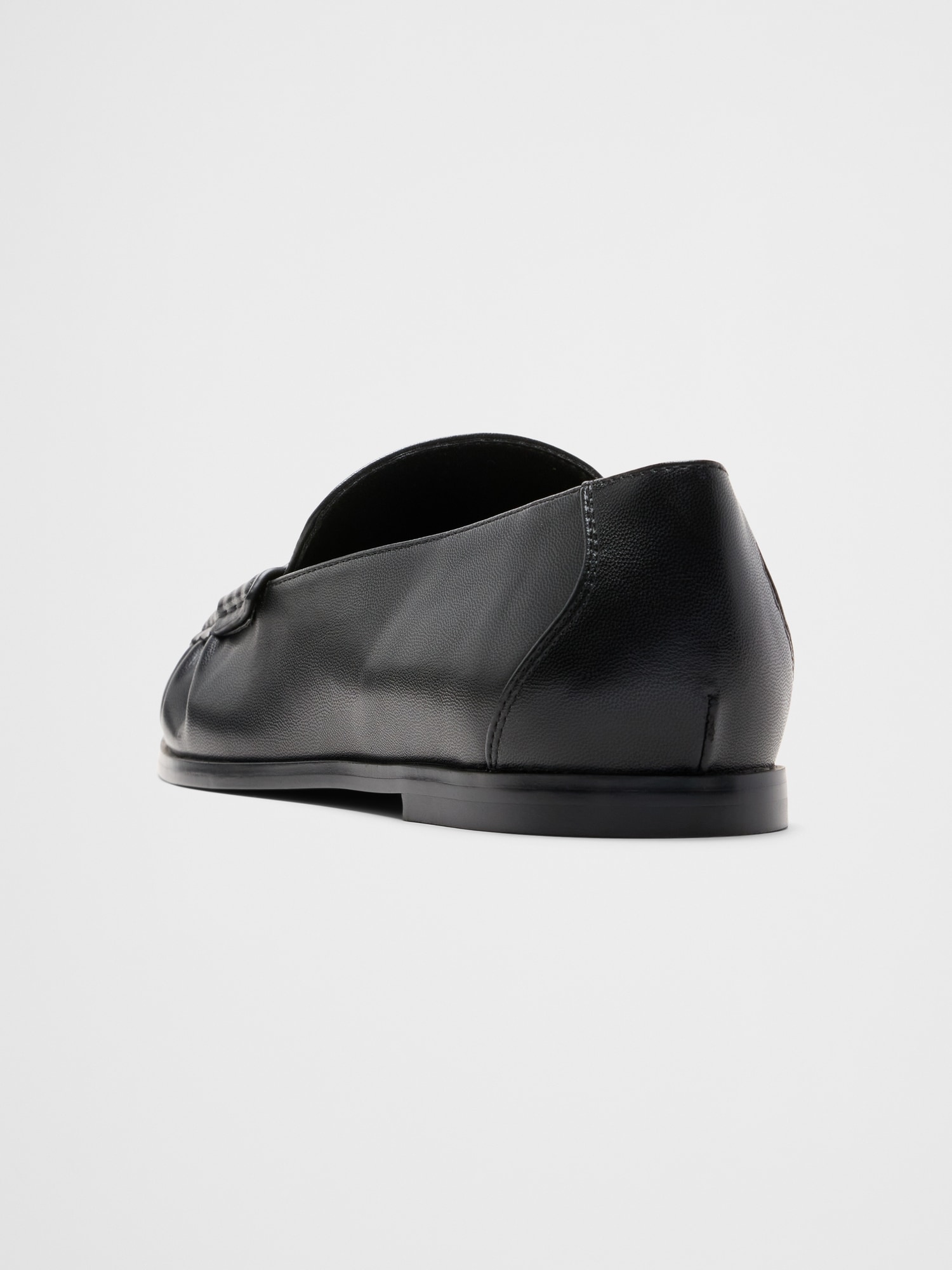 Image number 3 showing, Vegan Leather Gathered Loafer