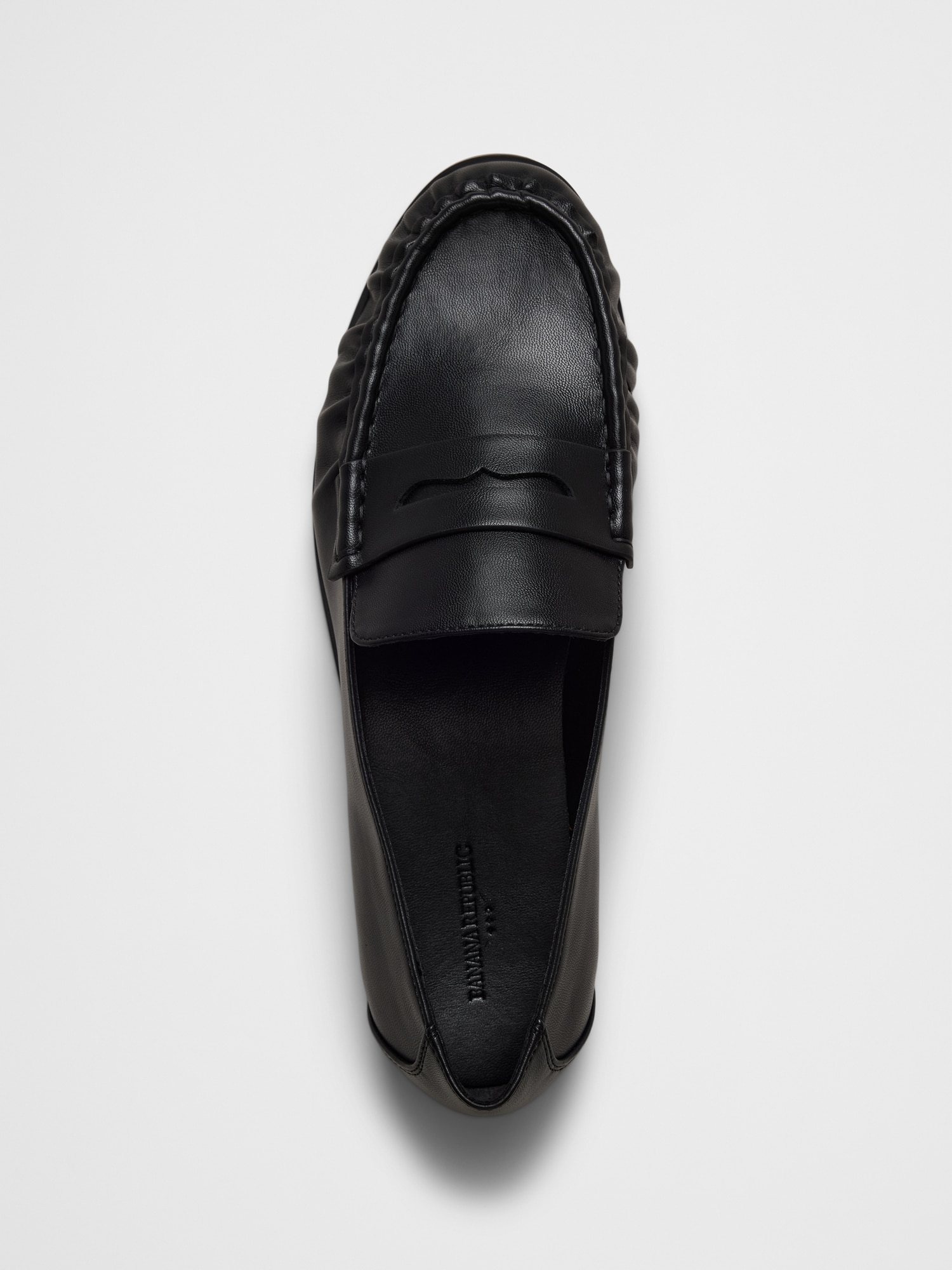 Image number 4 showing, Vegan Leather Gathered Loafer