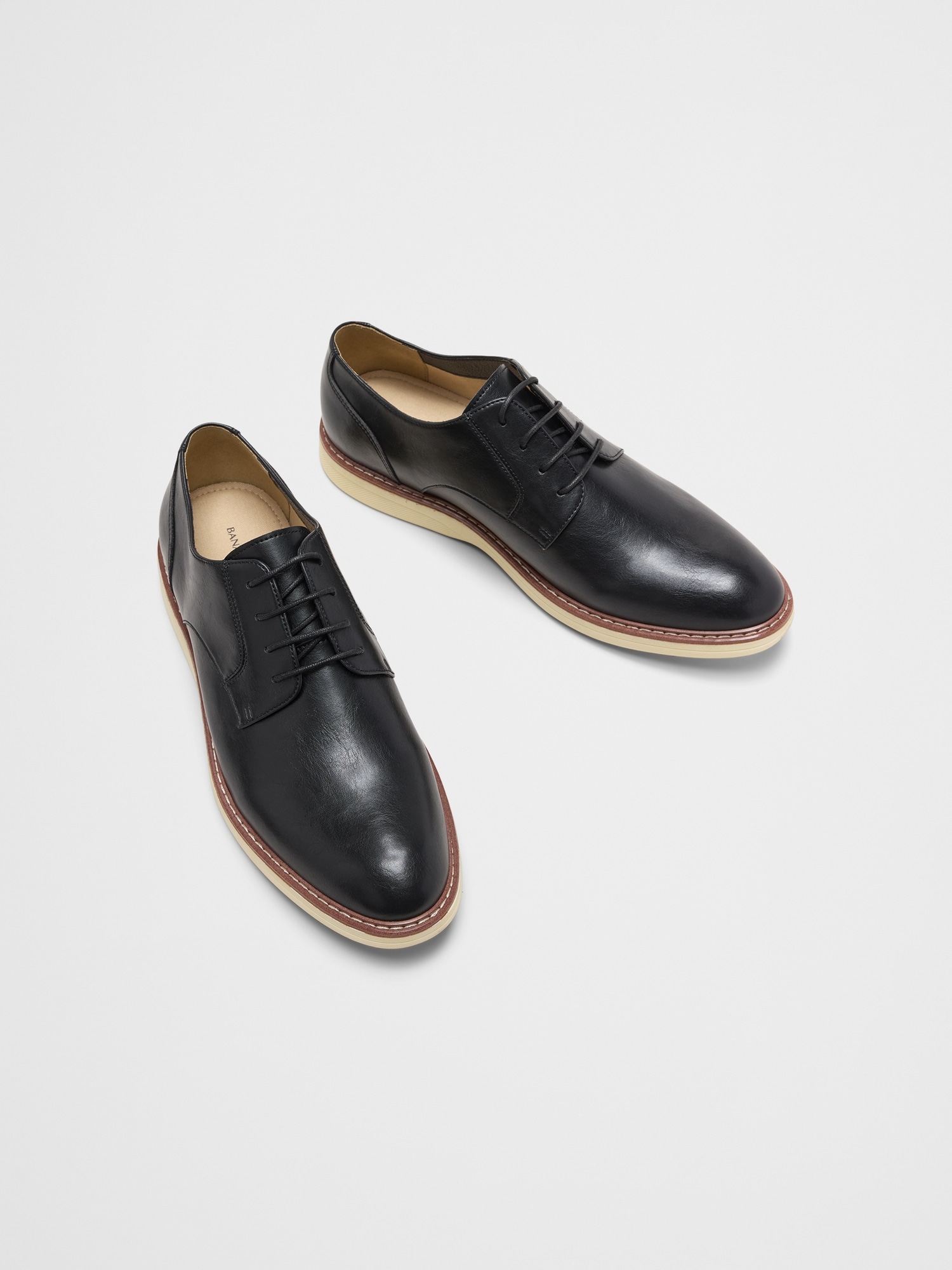 Image number 2 showing, Vegan Leather Casual Oxford
