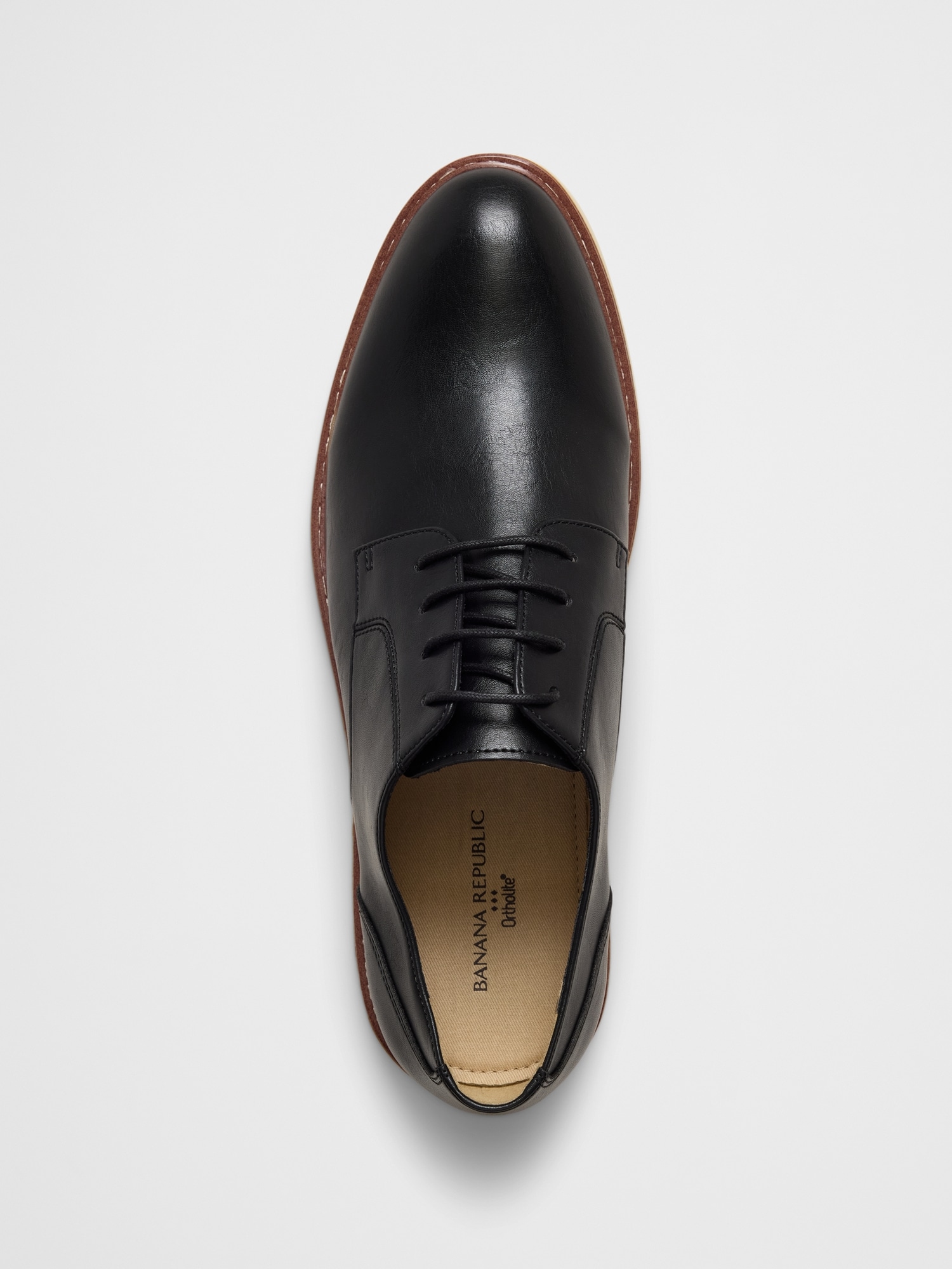 Image number 4 showing, Vegan Leather Casual Oxford