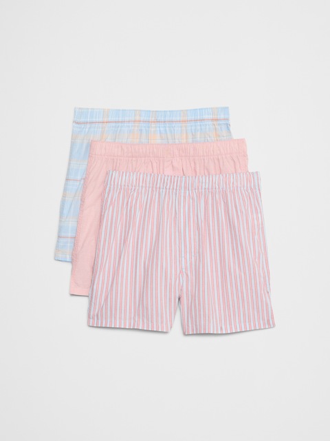 Cotton Boxers (3 Pack)