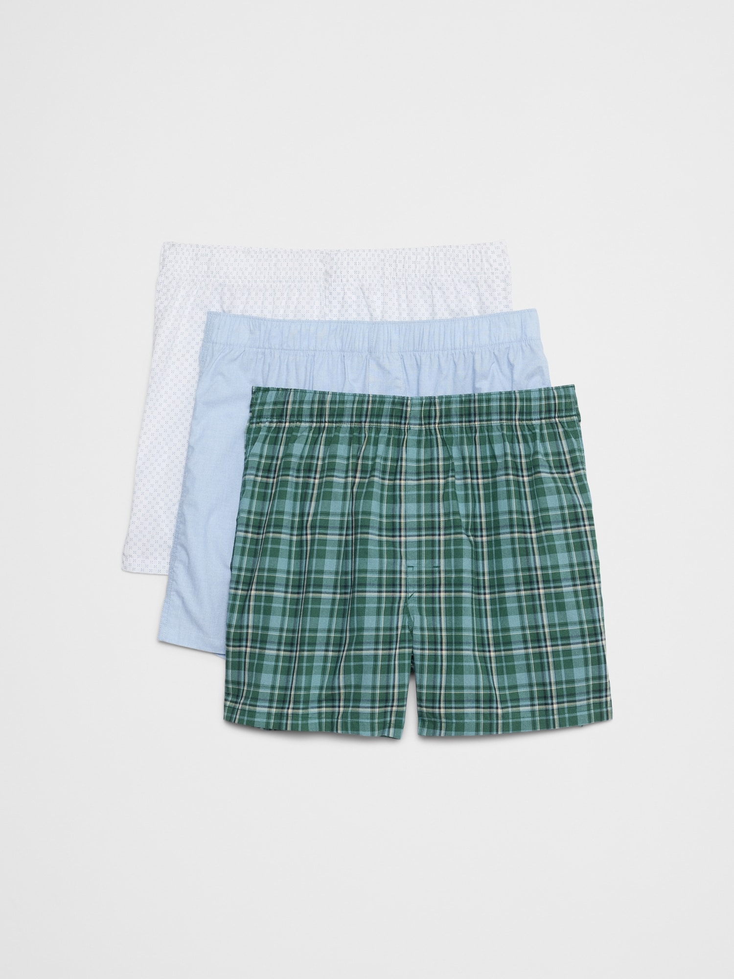 Cotton Boxers (3 Pack)