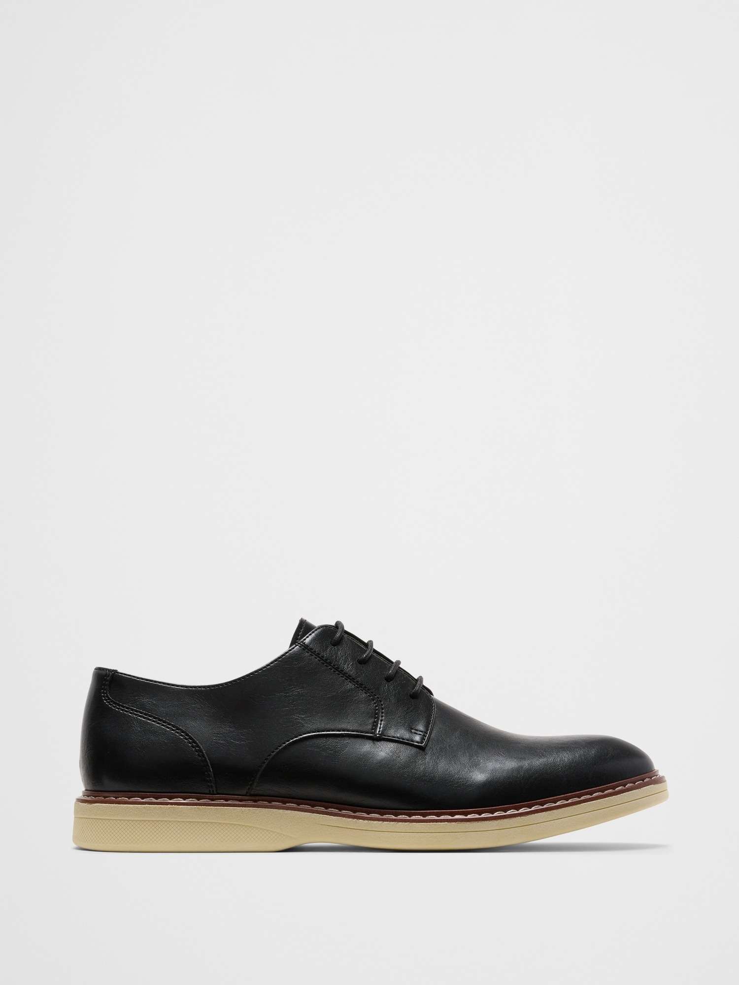 Image number 1 showing, Vegan Leather Casual Oxford