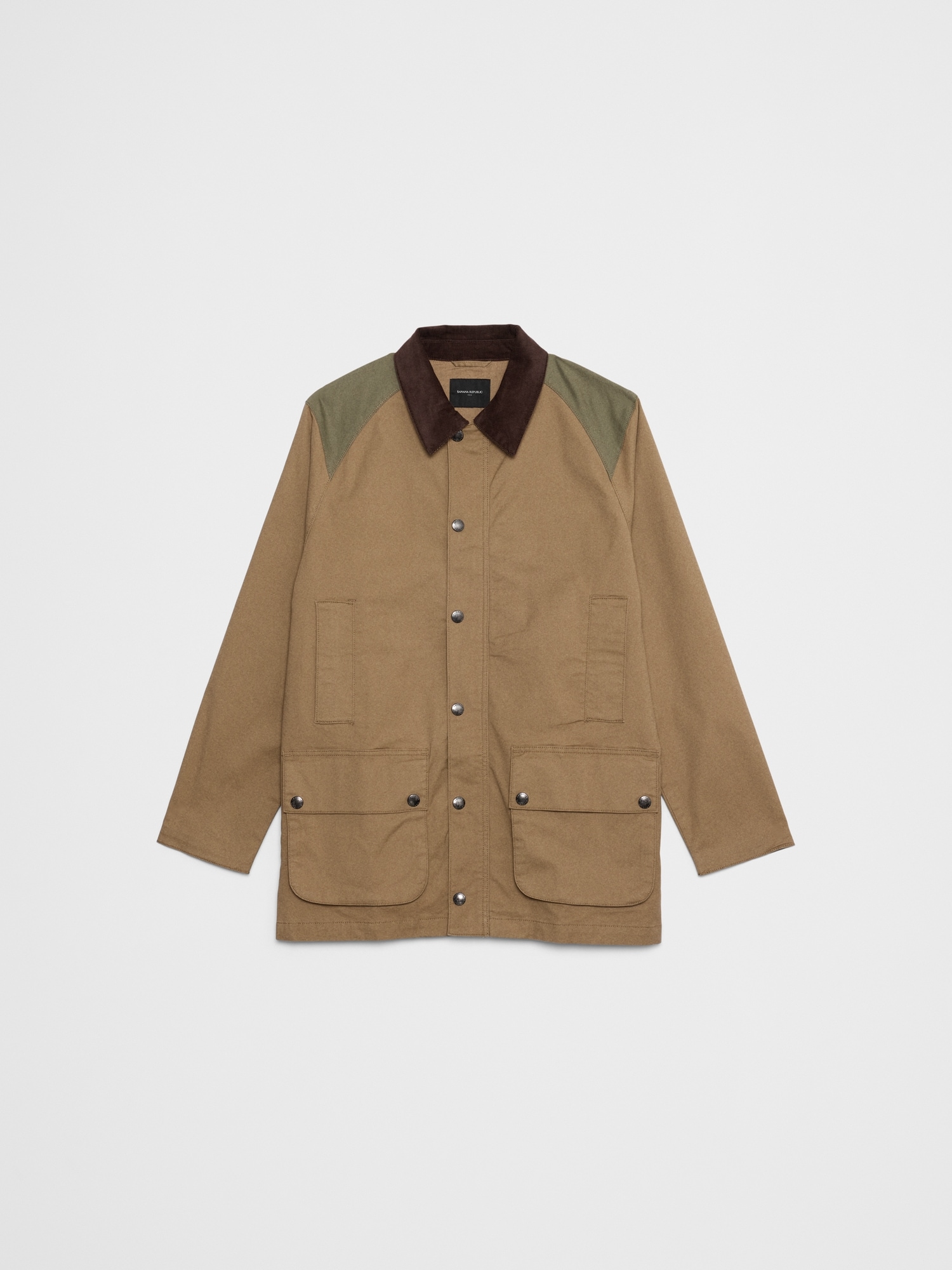 Image number 4 showing, Cord Collar Field Jacket