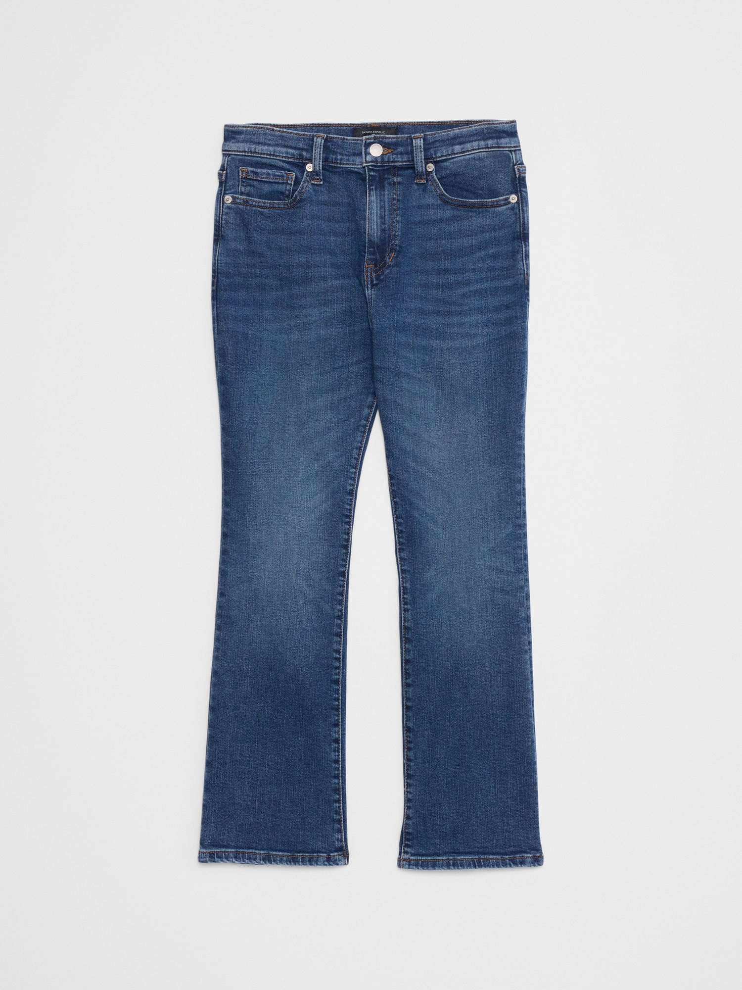 Image number 4 showing, High-Rise Bootcut Cropped Jean