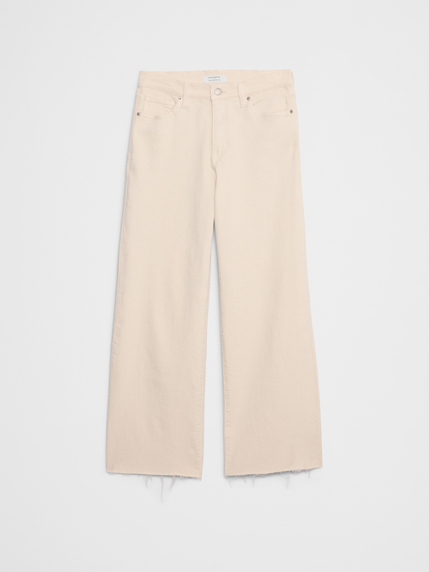 Image number 7 showing, High-Rise Wide-Leg Cropped Jean