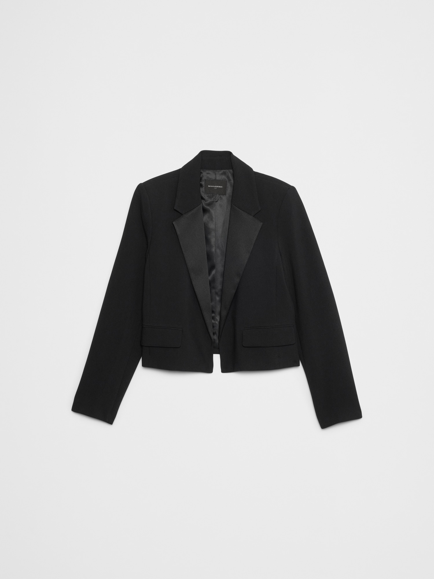 Image number 4 showing, Tuxedo Cropped Blazer