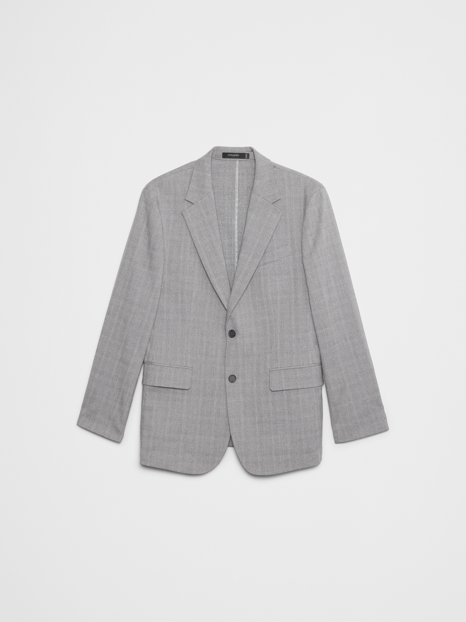 Image number 4 showing, Tailored-Fit Plaid Jacket