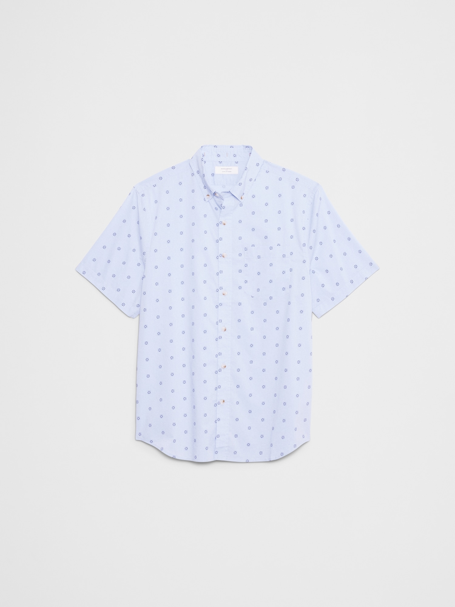 Image number 4 showing, Slim-Fit Softwash Cotton Shirt