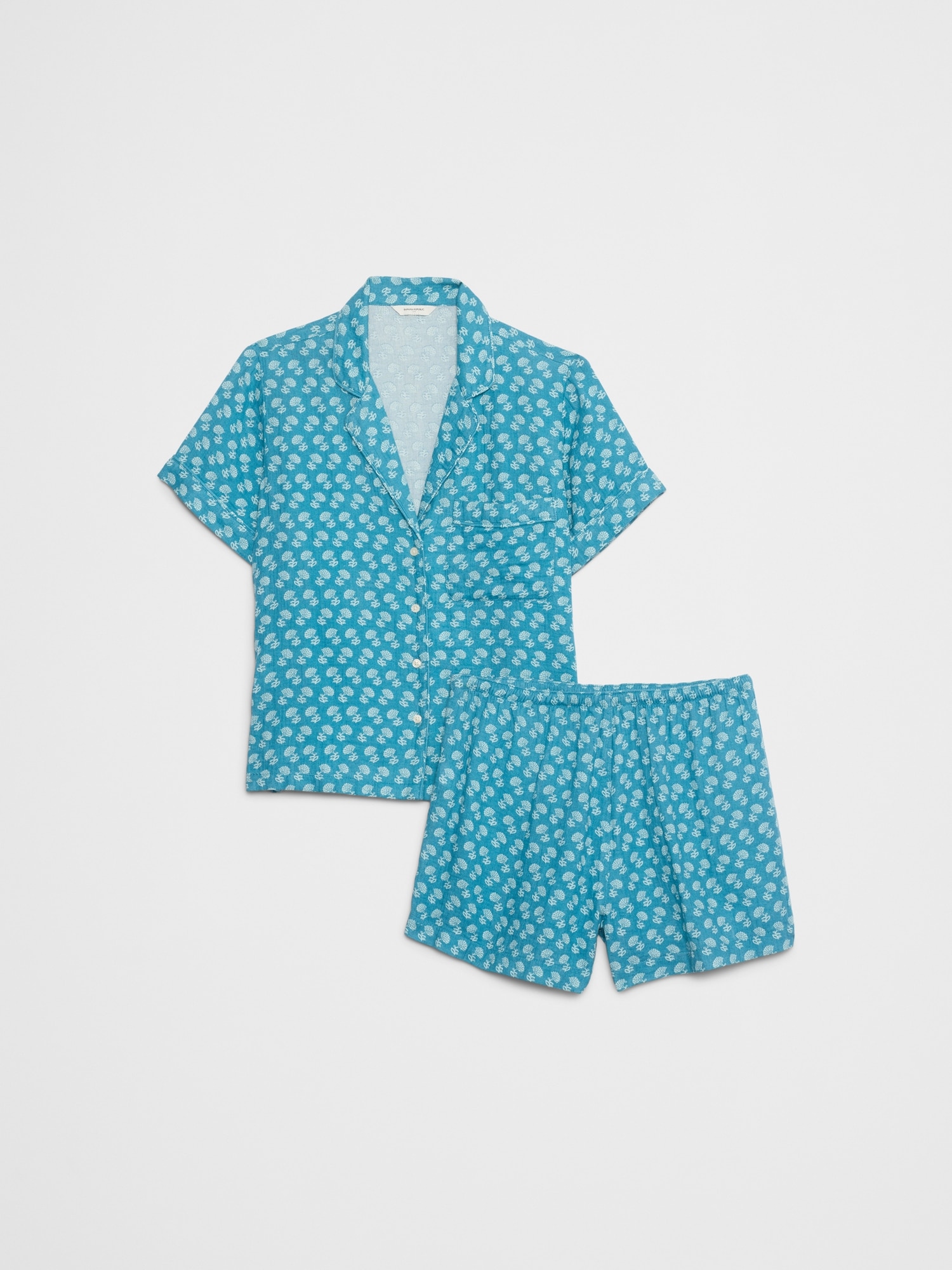 Image number 4 showing, Short Sleeve Sleep Set