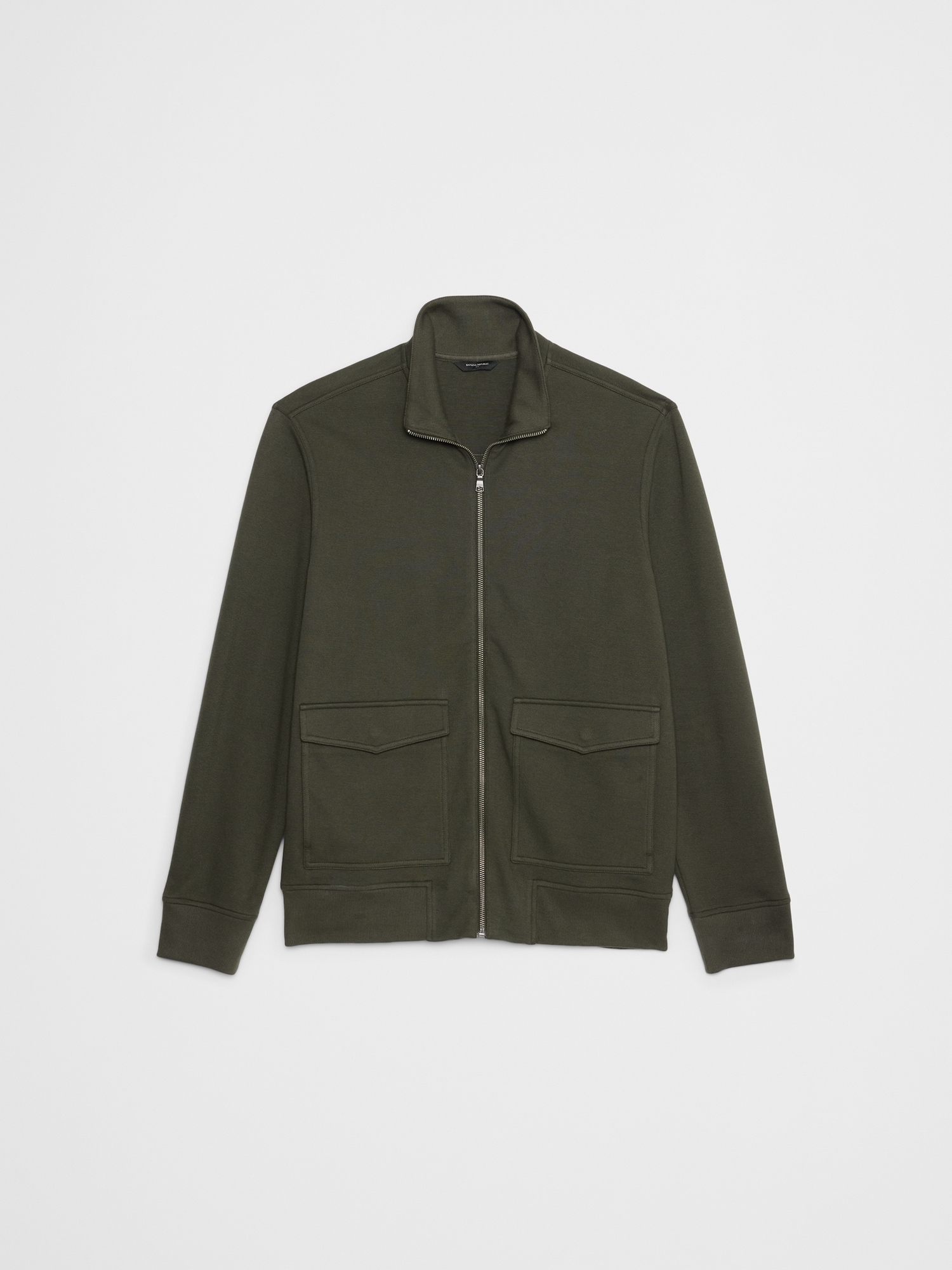 Image number 4 showing, Lightweight Mock-Neck Jacket